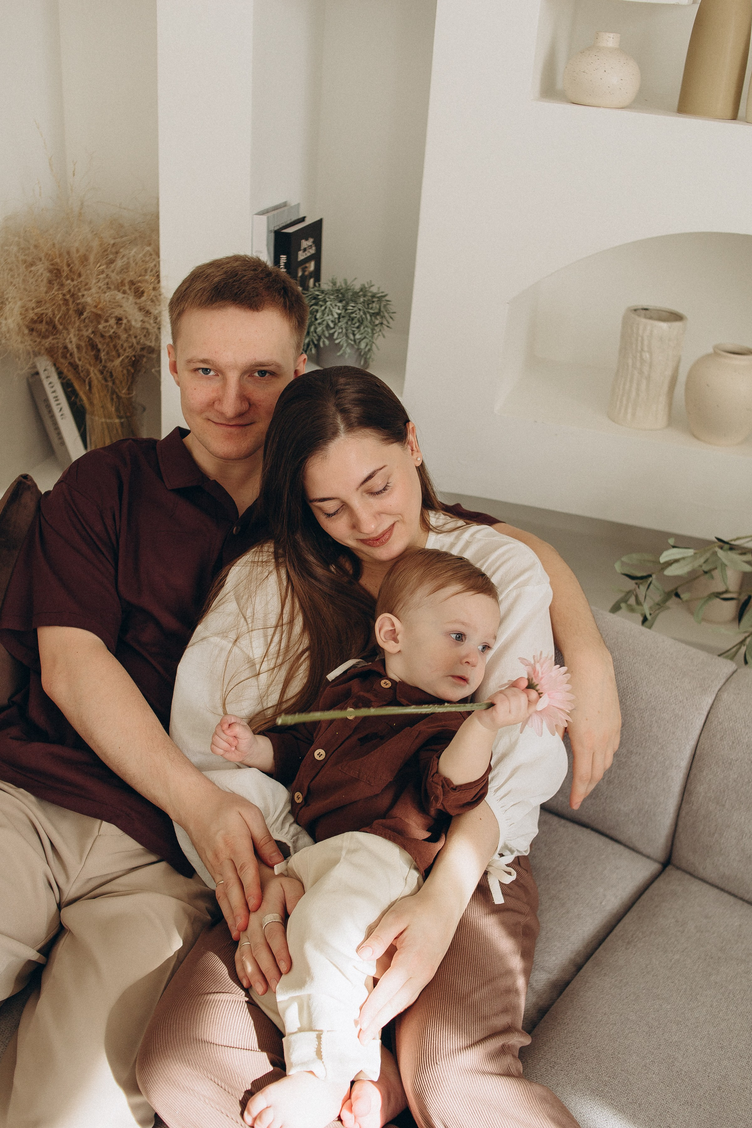 Илюше 1 год. Семейный фотограф в Волгодонске Краченцева Анна