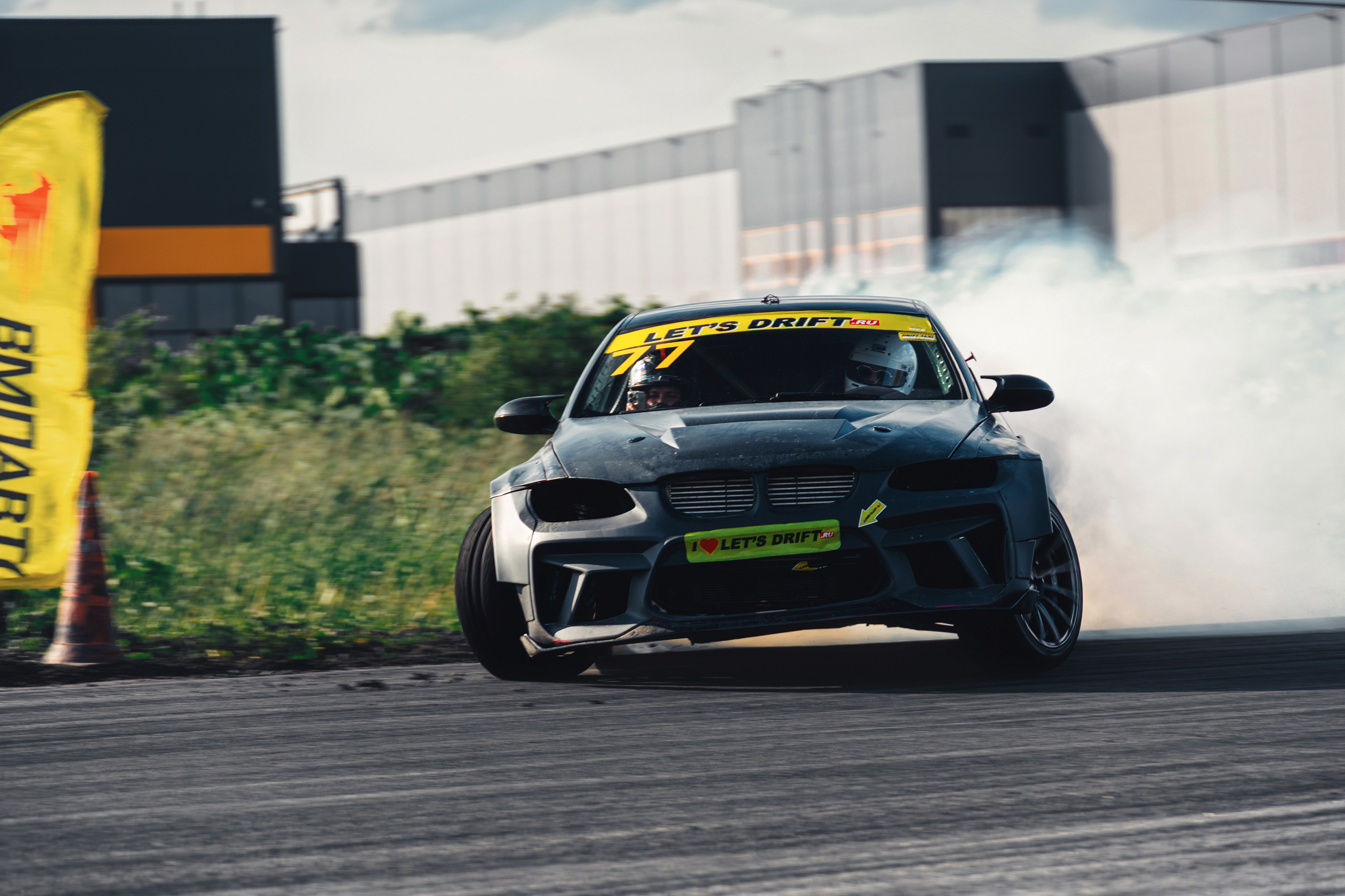LET’S DRIFT 2025 — 3-й этап на автодроме Санкт-Петербург | Фоторепортаж от Churza