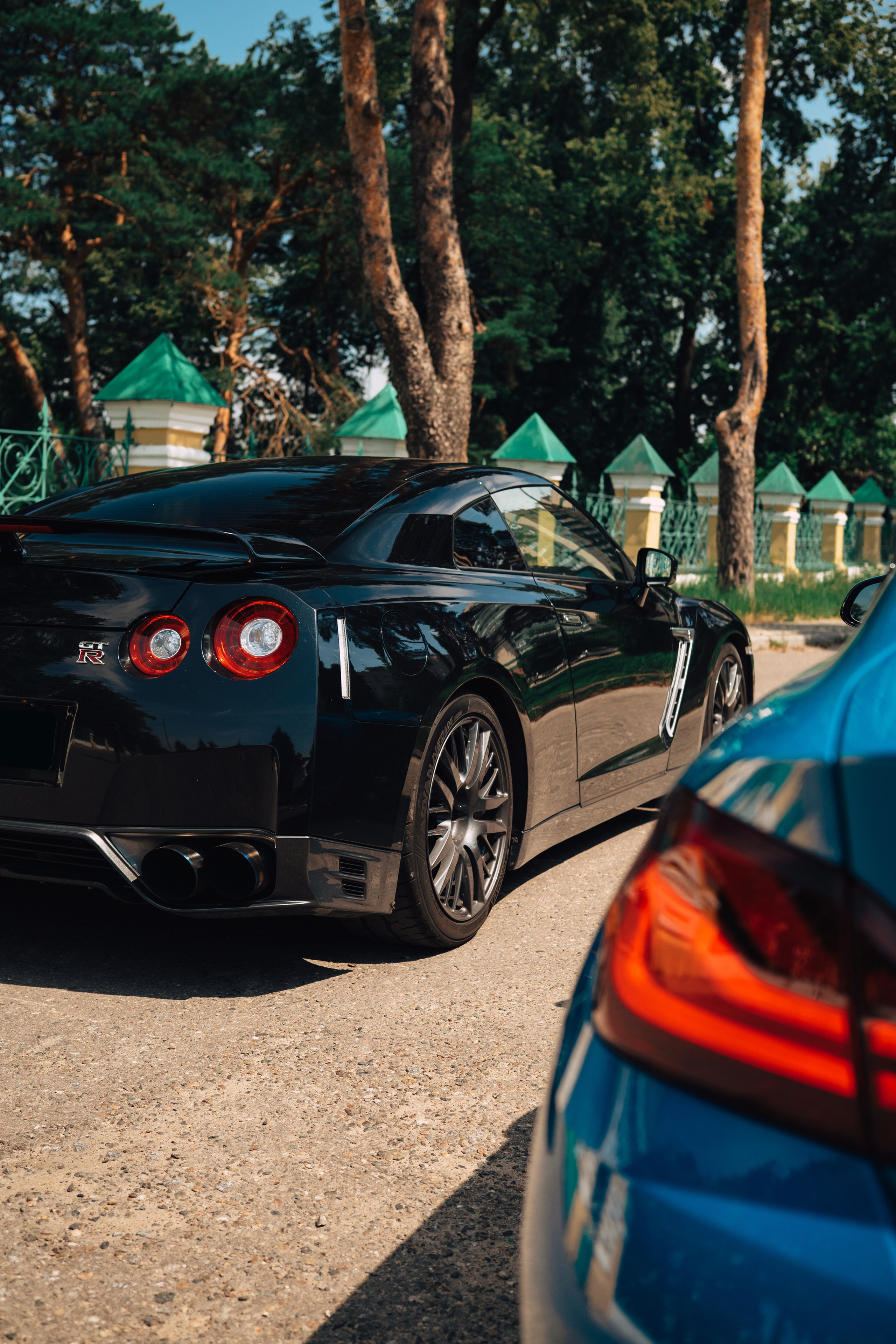 BMW M4 и GT-R 35. DeLorein