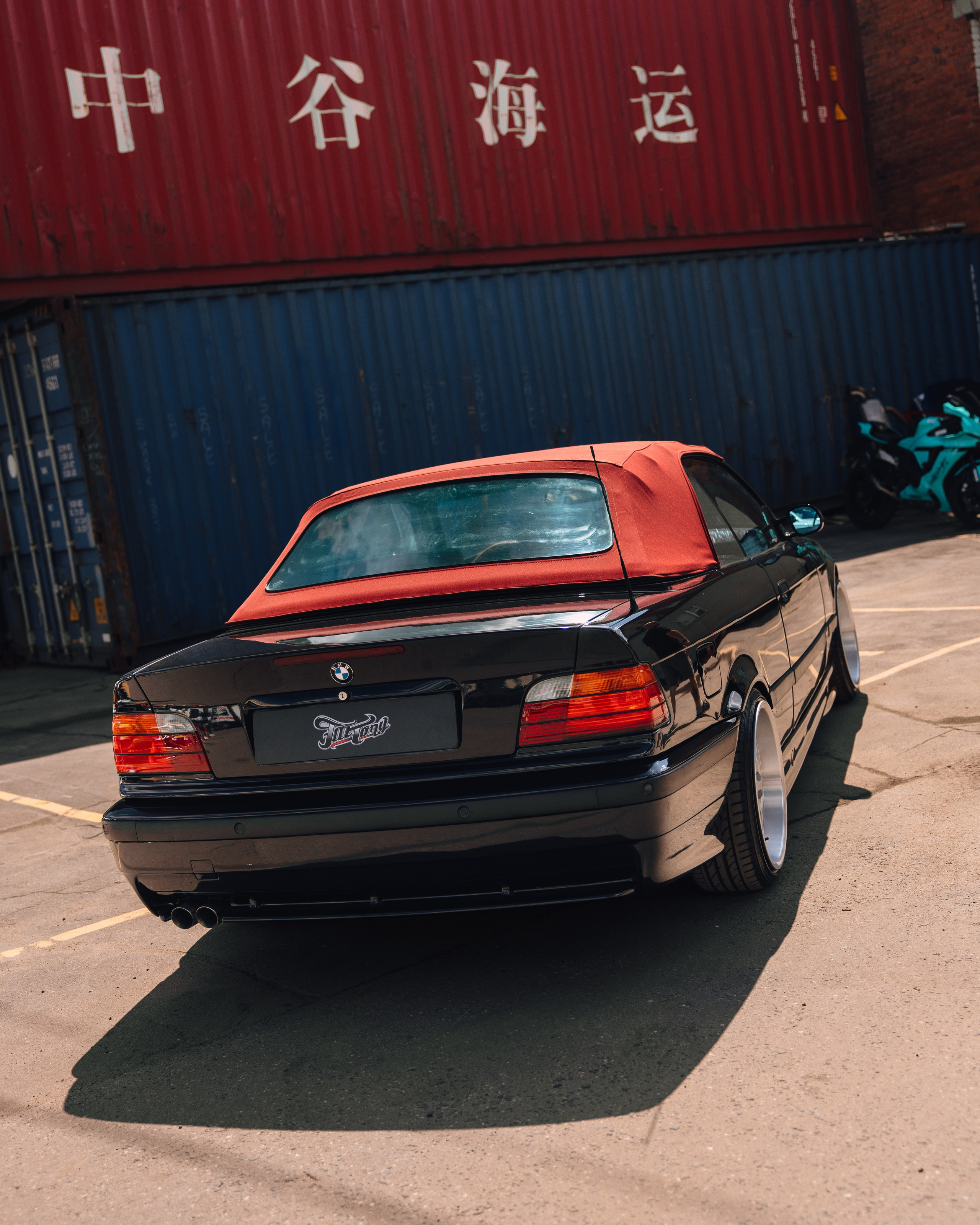 BMW E36 Cabrio. DeLorein