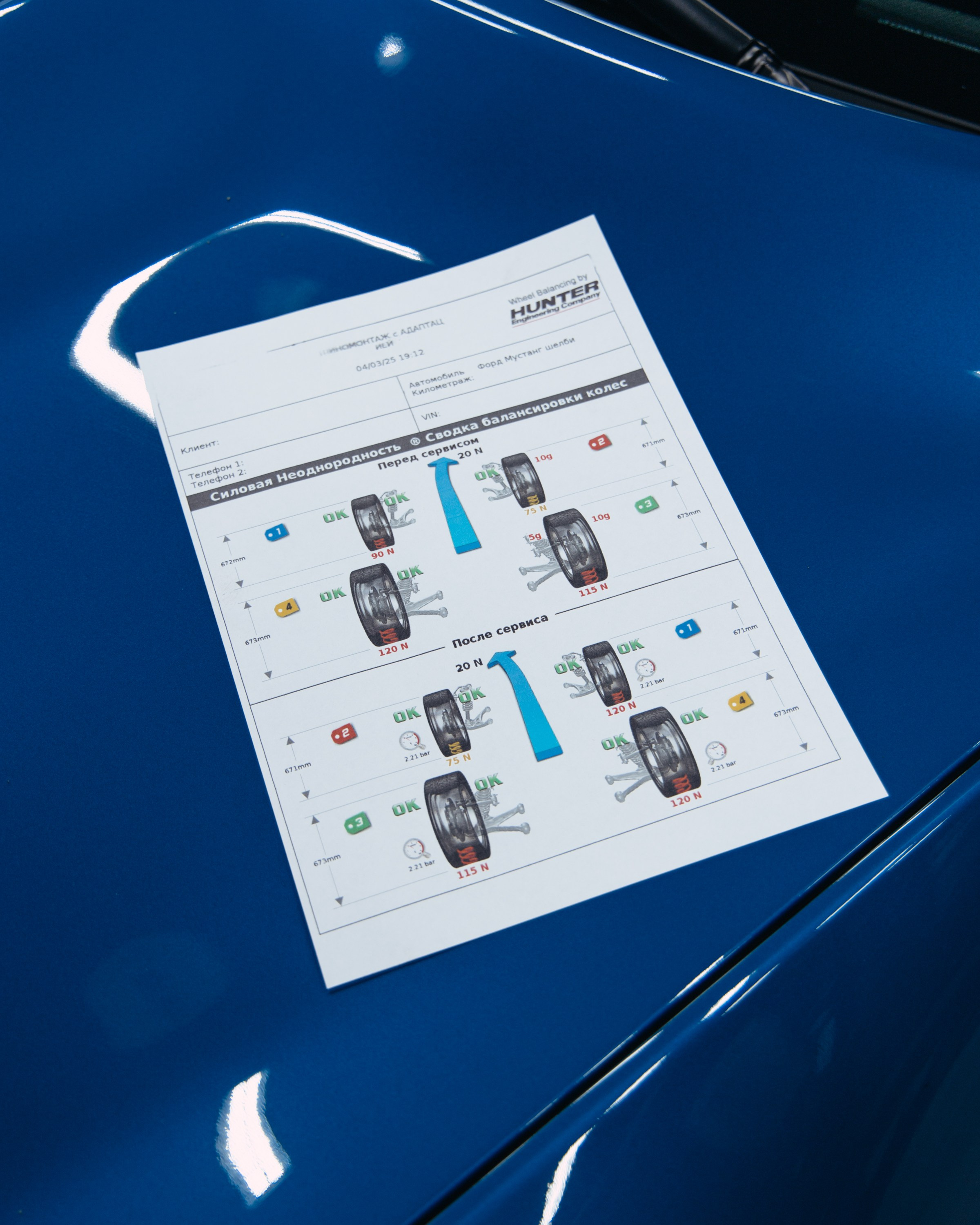Ford Mustang Shelby сборка и шиномонтаж карбоновых дисков. DeLorein