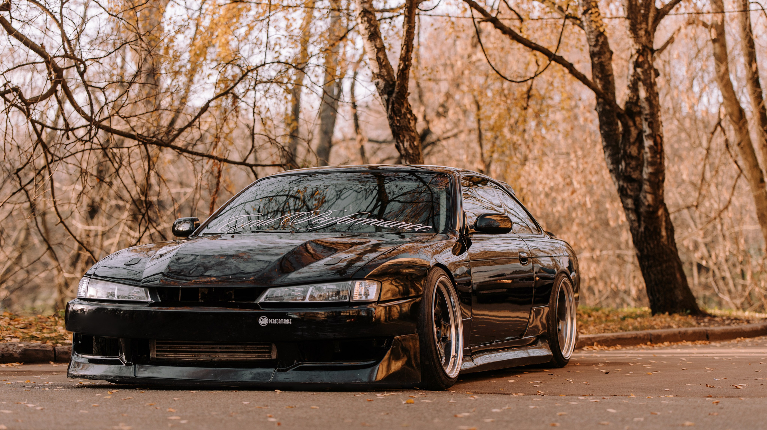 Nissan 200SX. DeLorein