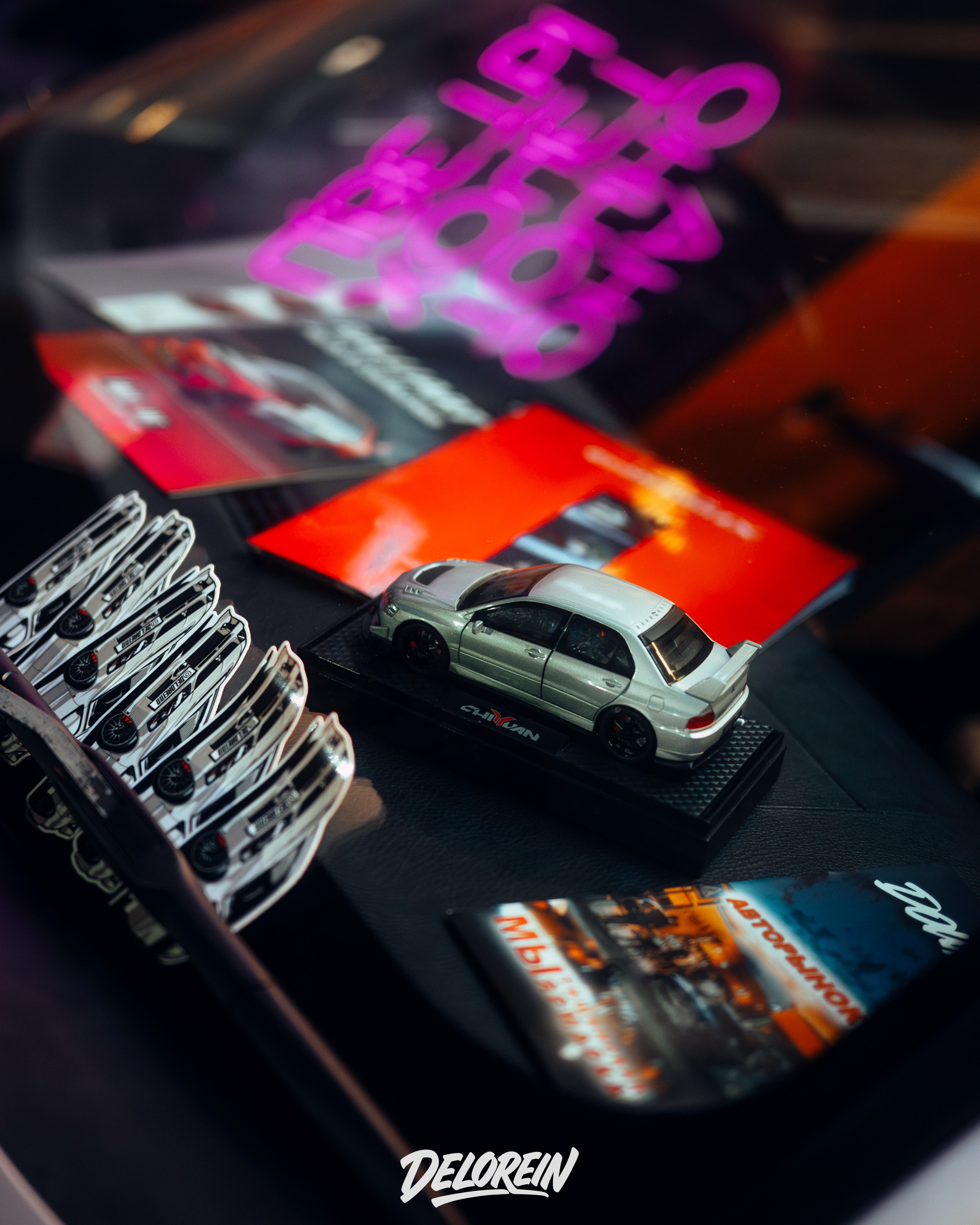 Downfly 10 сентября 2025. DeLorein