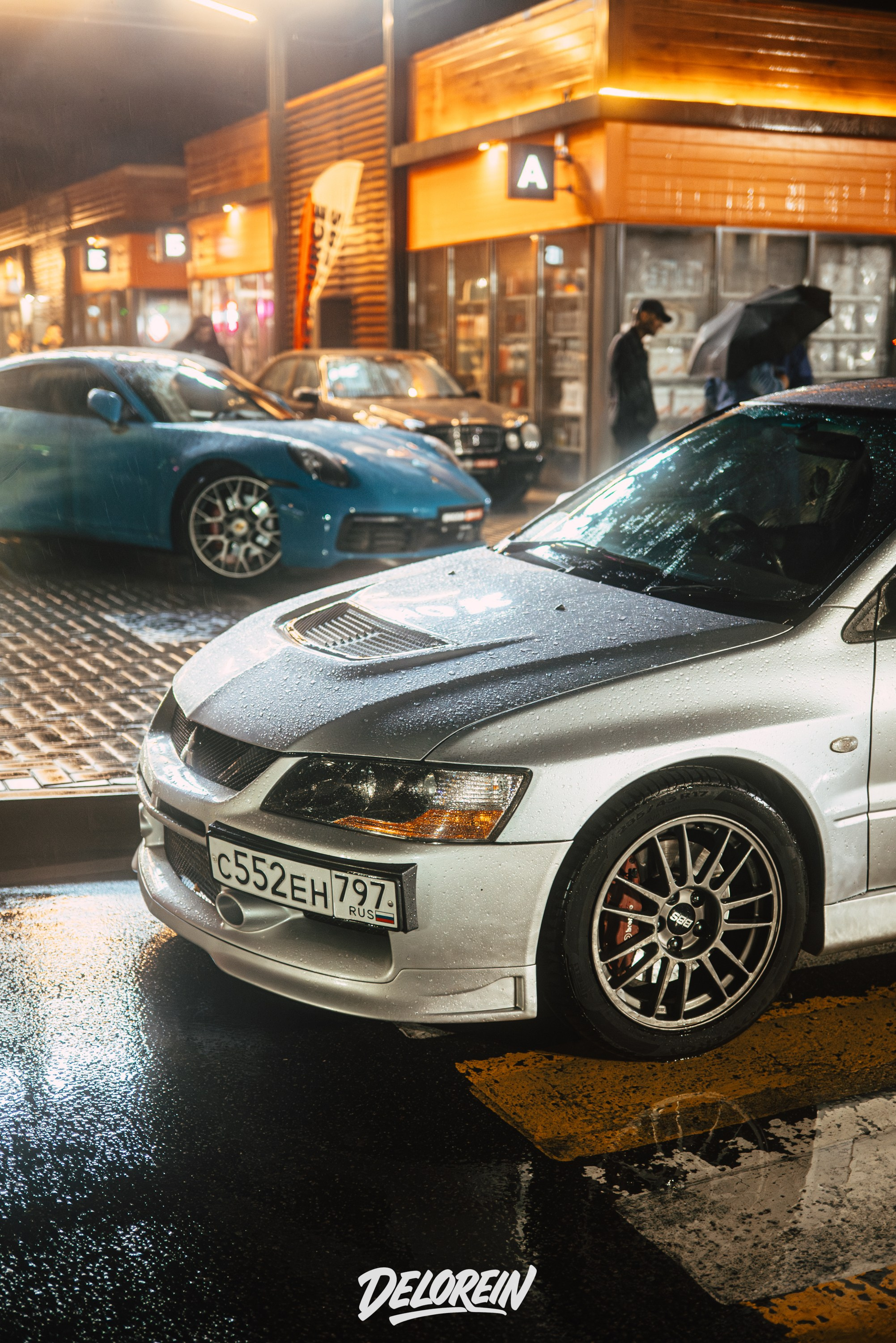 Downfly 20 августа 2025. DeLorein