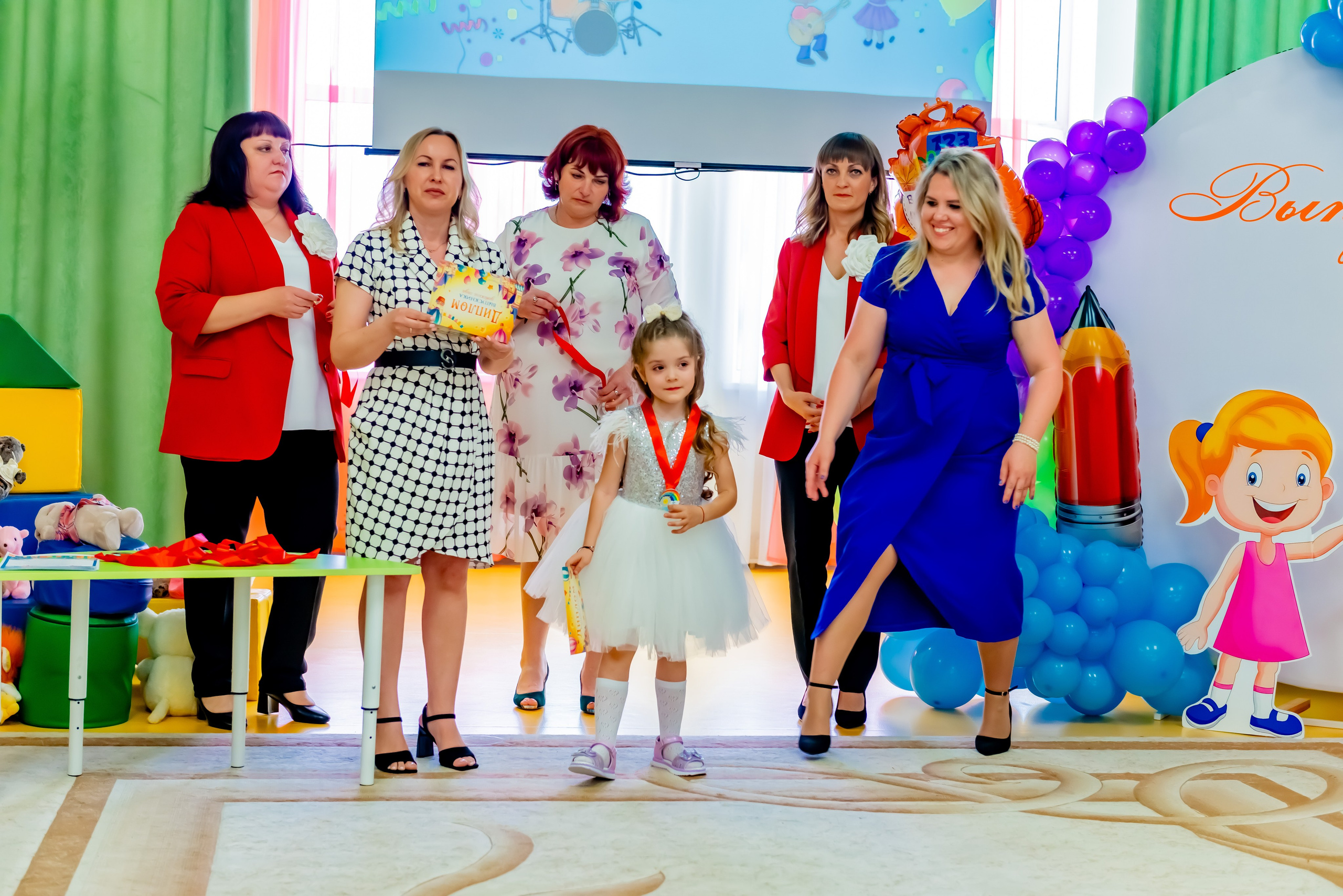 Детский сад| Начальная школа-детский сад № 8 (ул. Квасова, 27) | 2025. ALBUMIA