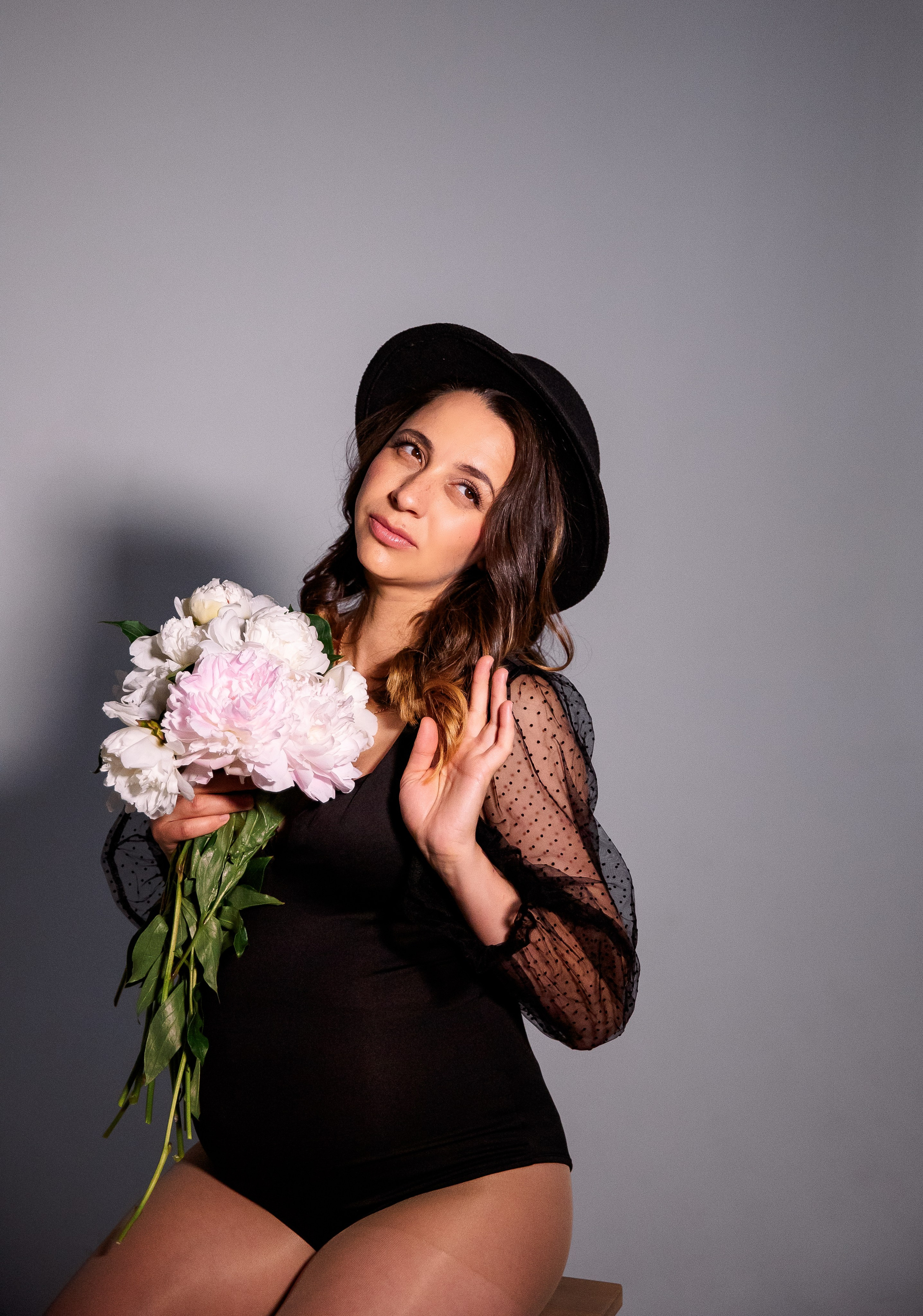 Алена и пионы. Свадебный и семейный фотограф в Челябинске Юлия Ишимова