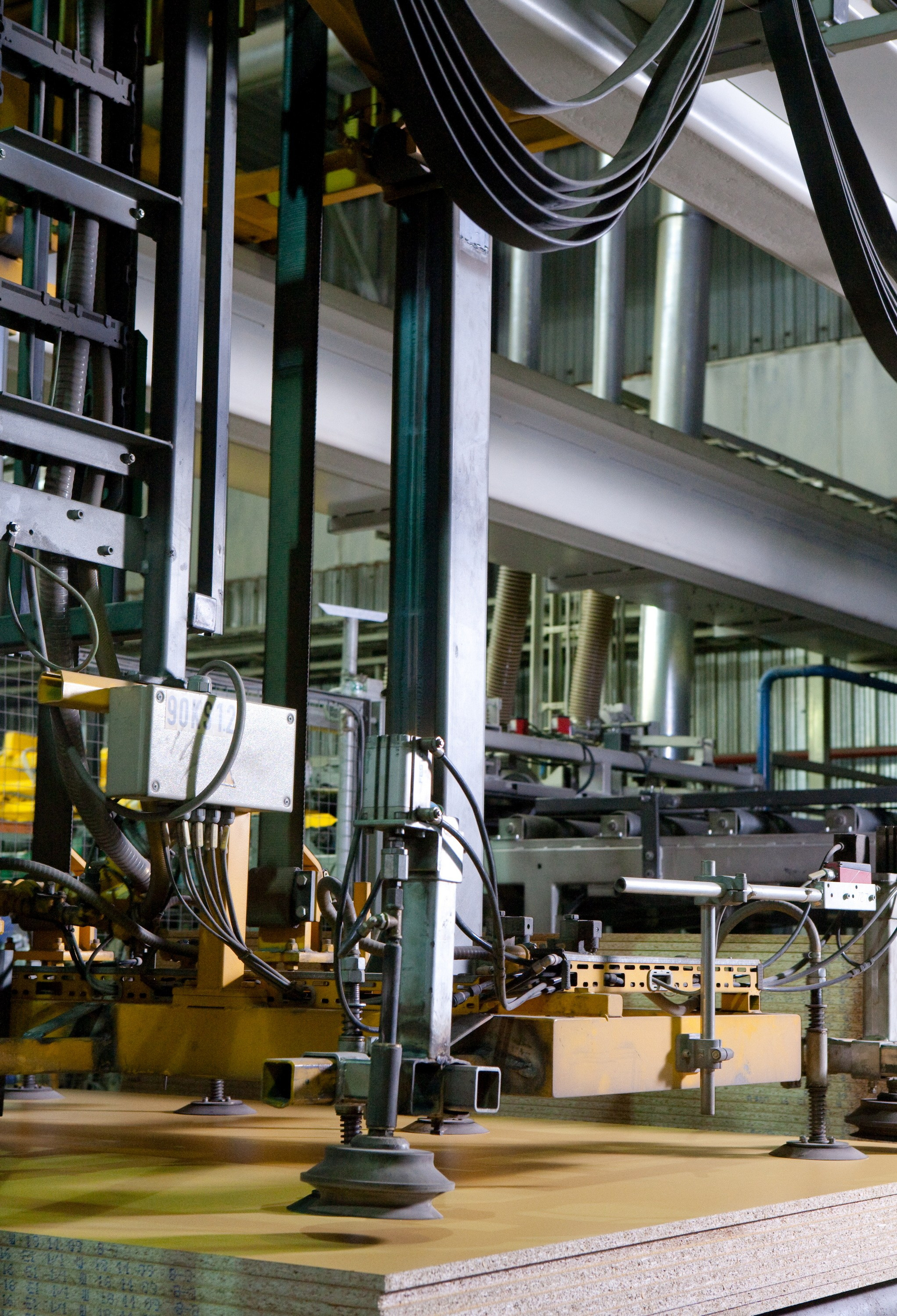 Производство ДСП