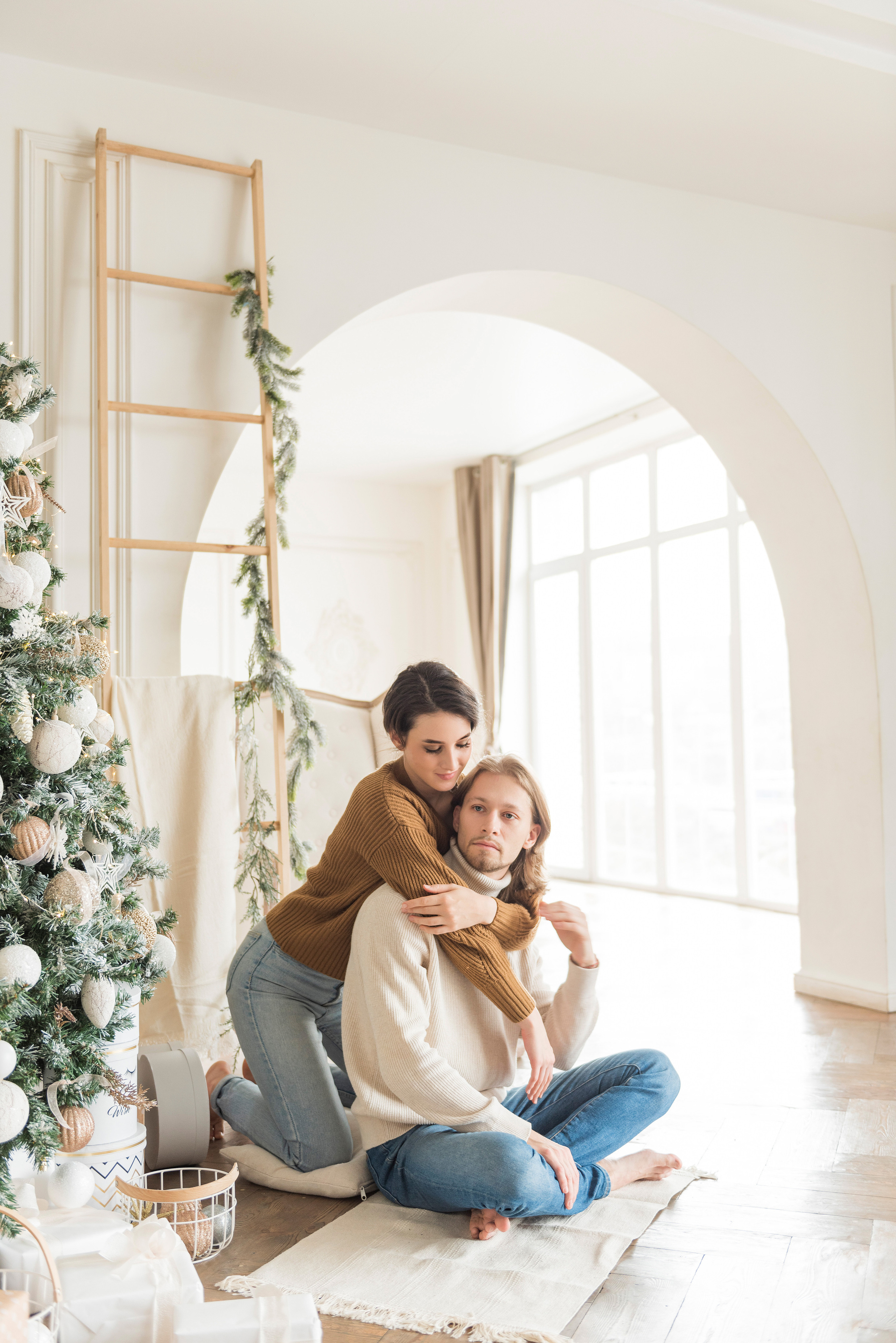 Новогодняя история Даши. Семейный и свадебный фотограф во Владивостоке