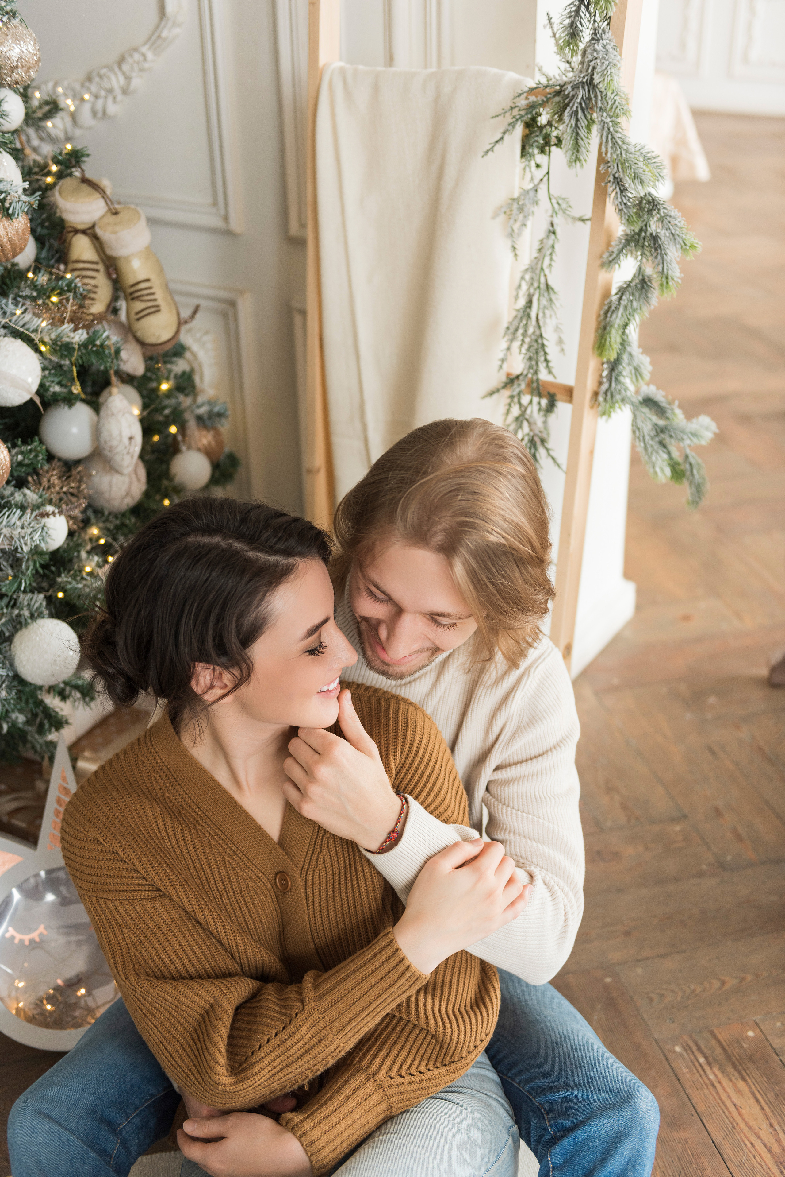 Новогодняя история Даши. Семейный и свадебный фотограф во Владивостоке