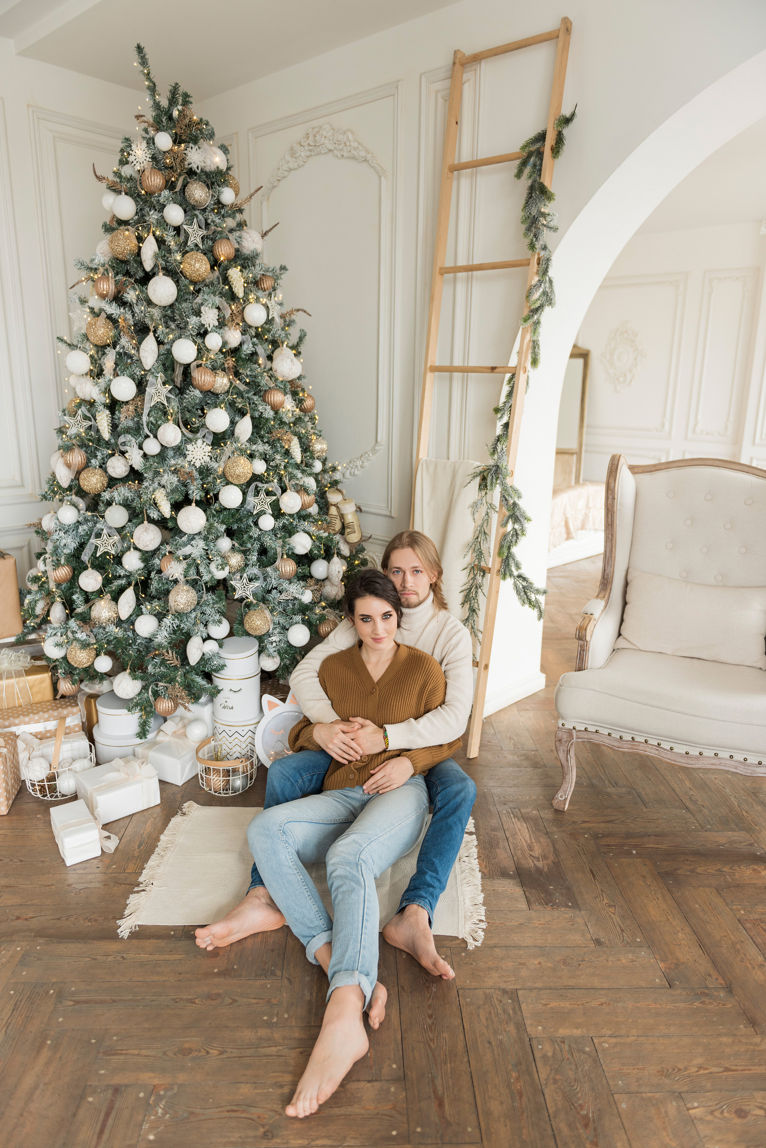 Новогодняя история Даши. Семейный и свадебный фотограф во Владивостоке