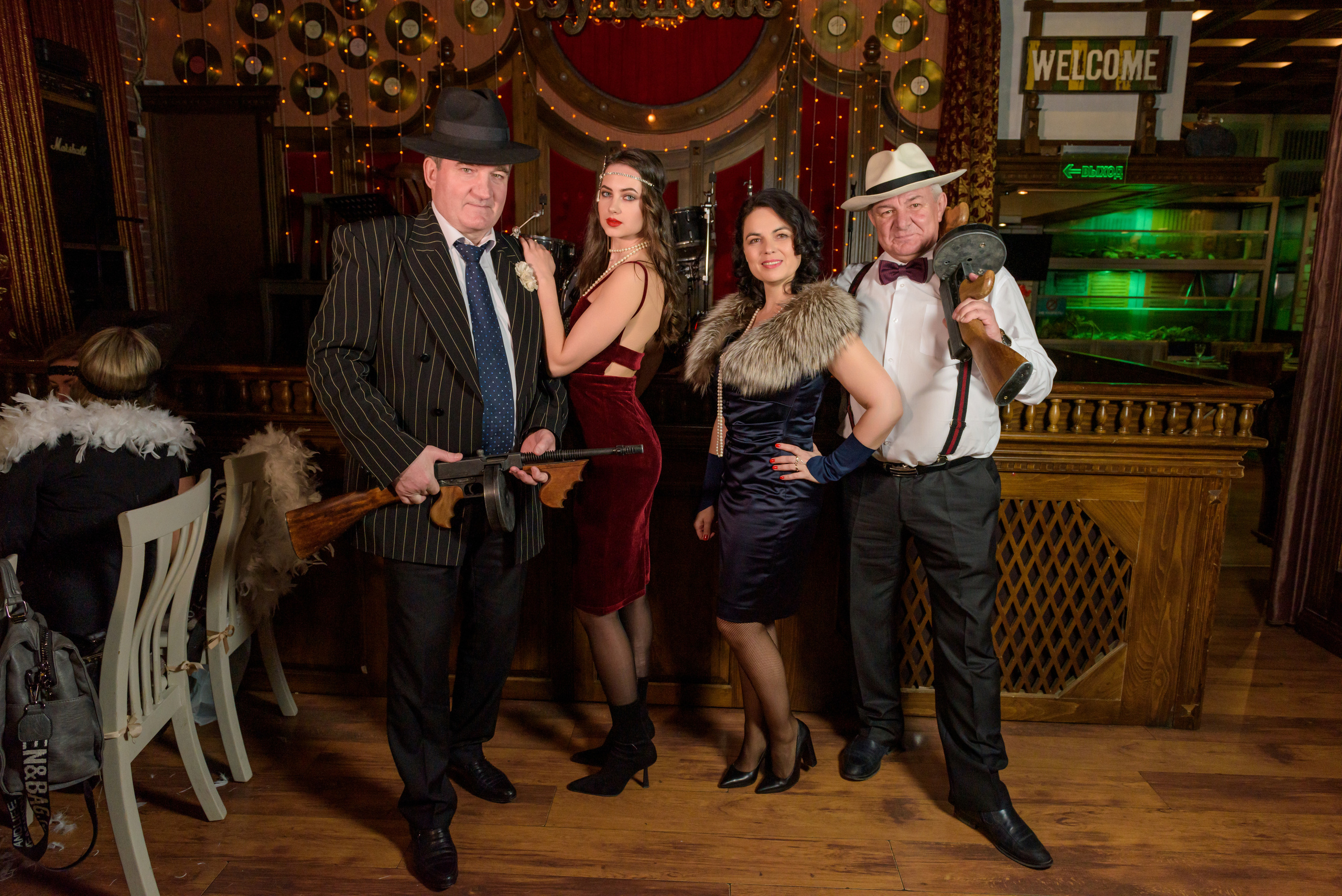 Корпоратив в «Синдикате». Семейный и свадебный фотограф во Владивостоке