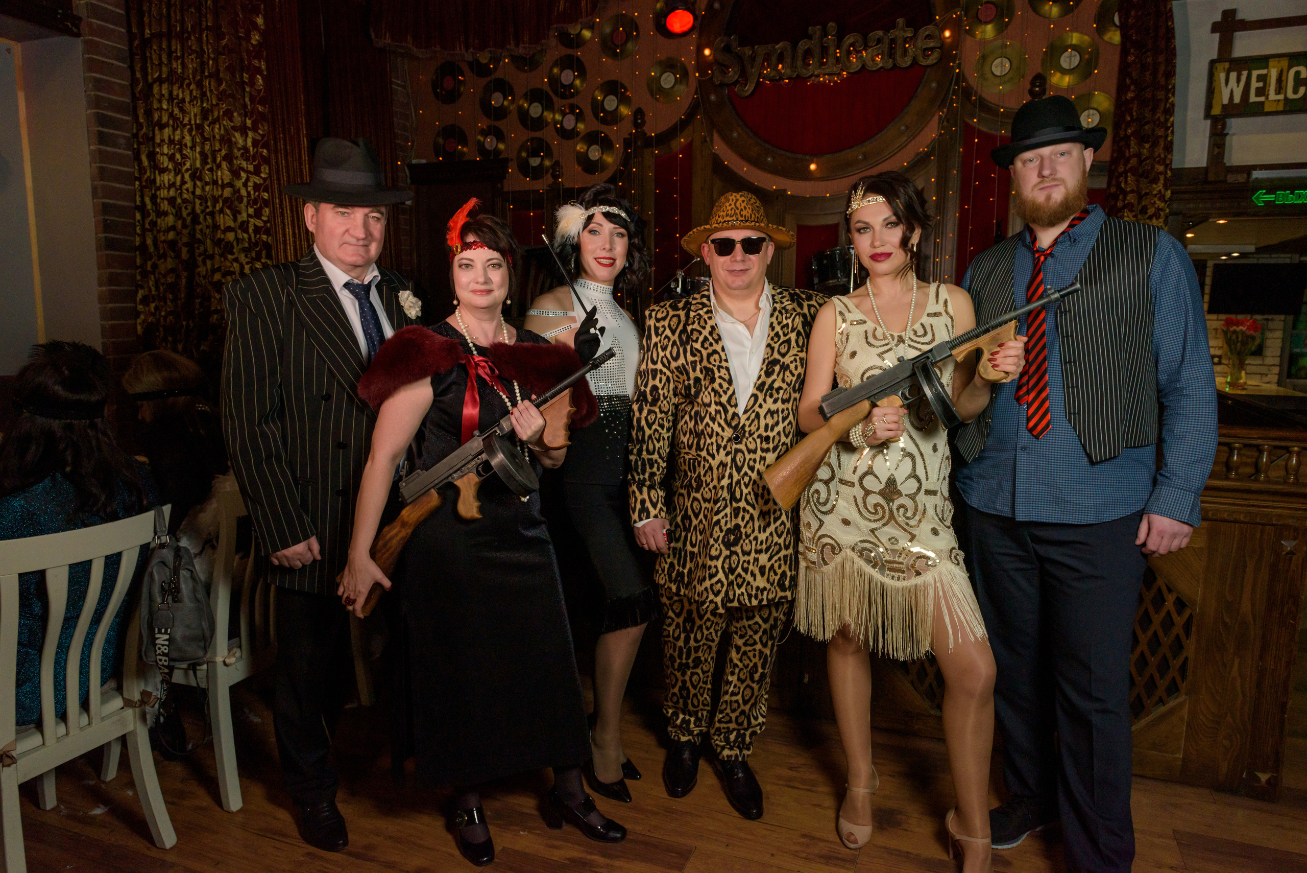 Корпоратив в «Синдикате». Семейный и свадебный фотограф во Владивостоке