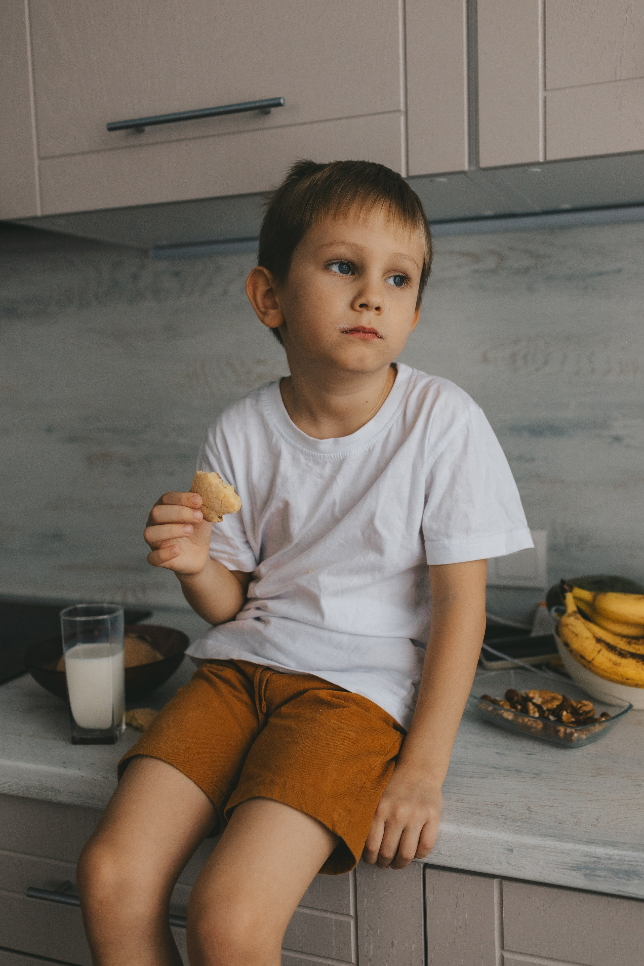 Готовим печеньки. Семейный и детский фотограф и видеограф в Москве, Дрокина Наталья