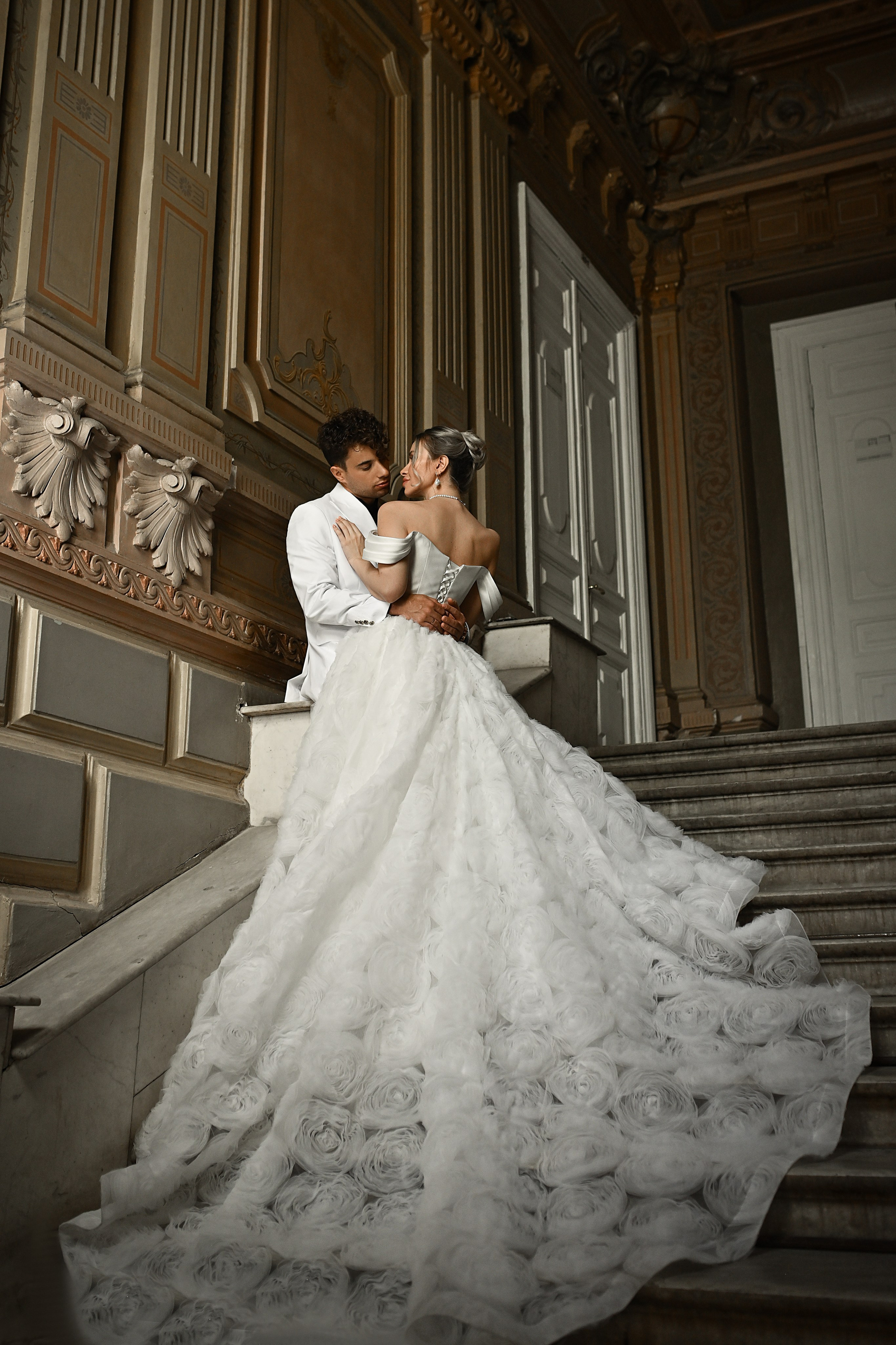 Свадебная фотосессия. Фотограф профессиональный Москва Настя Ильина