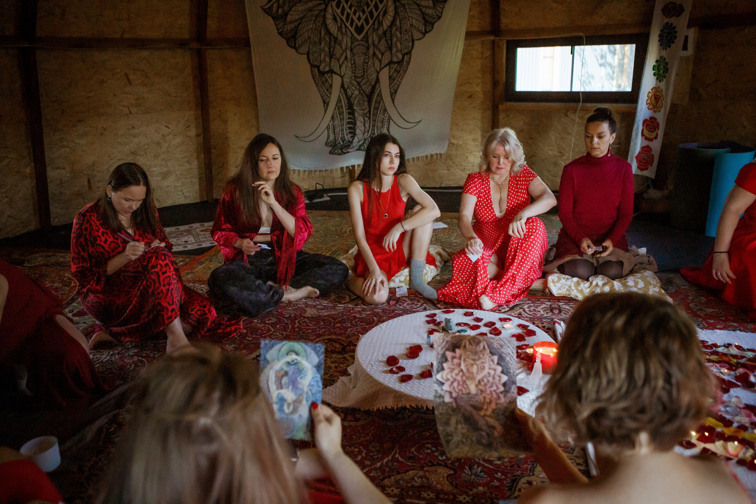 Ретрит репортаж