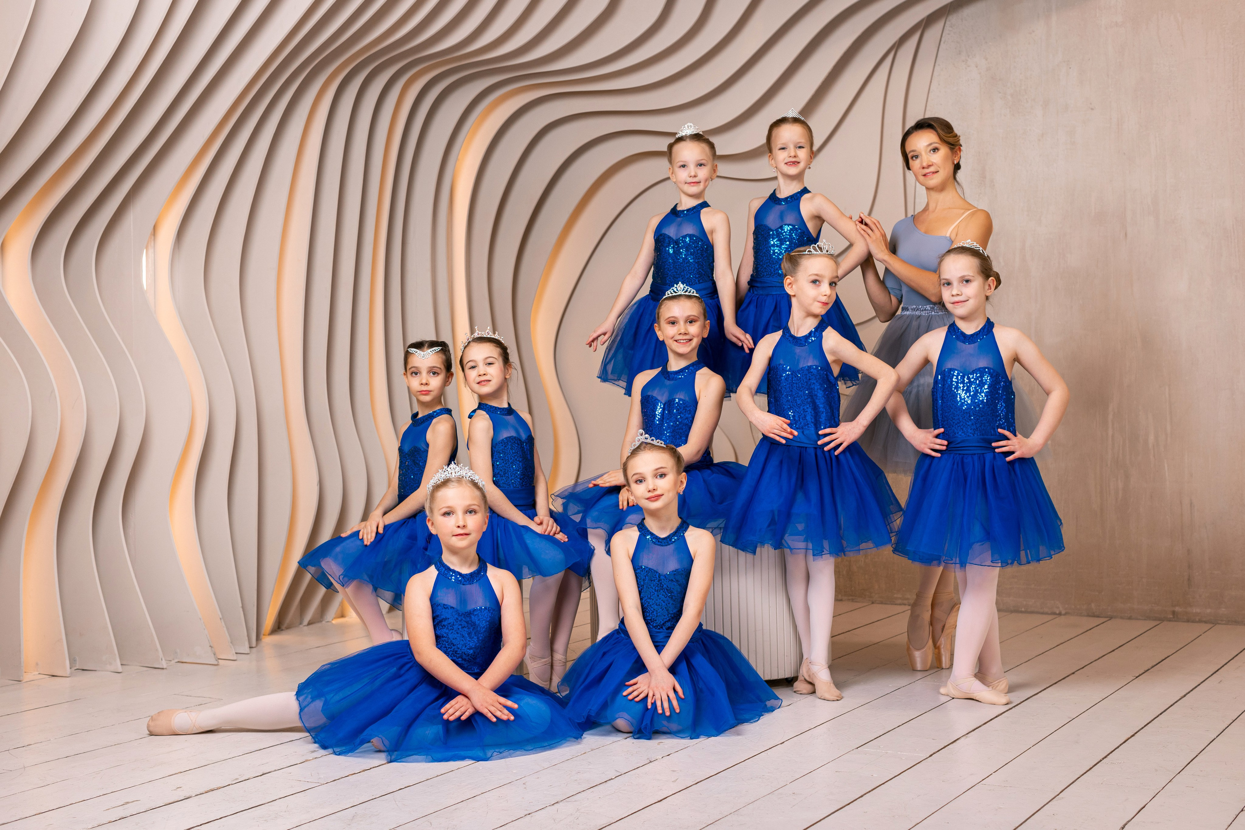 Коллективная фотосъёмка. Балетный фотограф Алина Ханько — Душа Балета