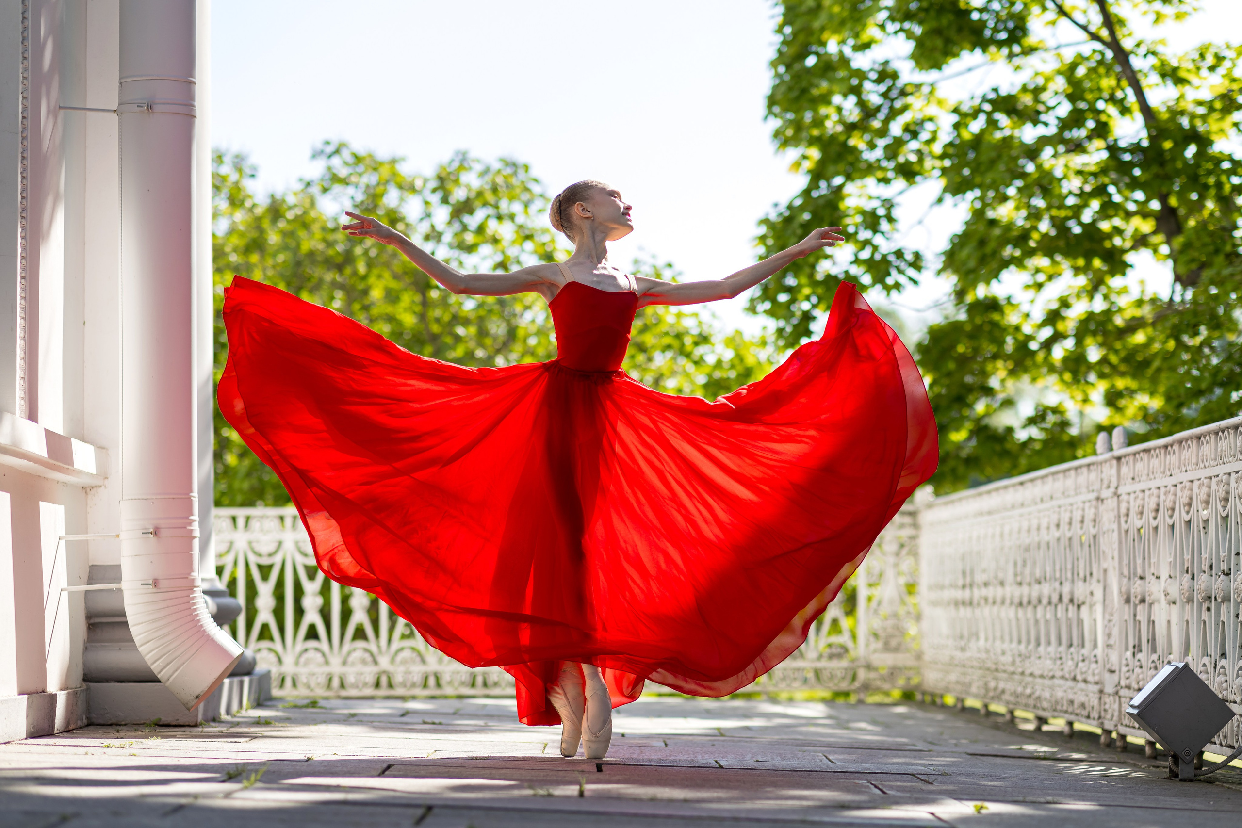 Балетная съёмка на улице. Балетный фотограф Алина Ханько — Душа Балета