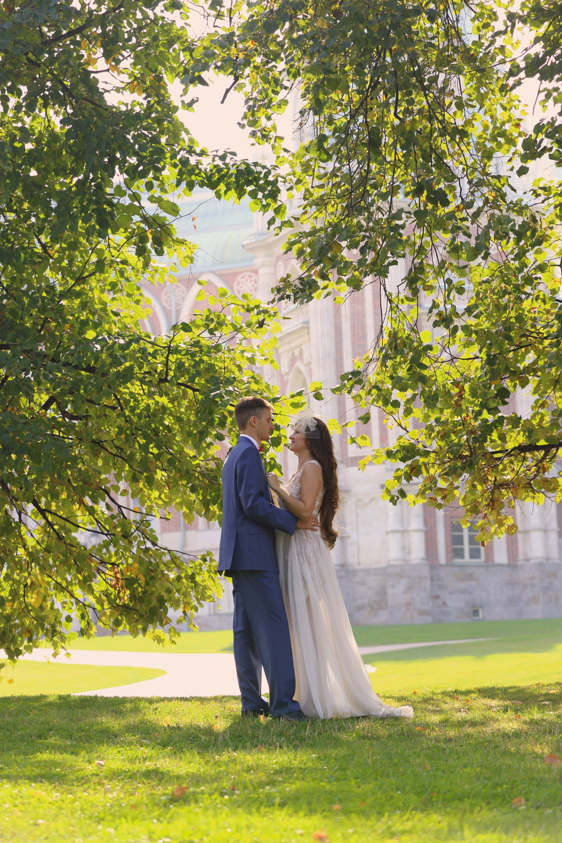 Лена и Артем. Фотограф Лагутин Анатолий