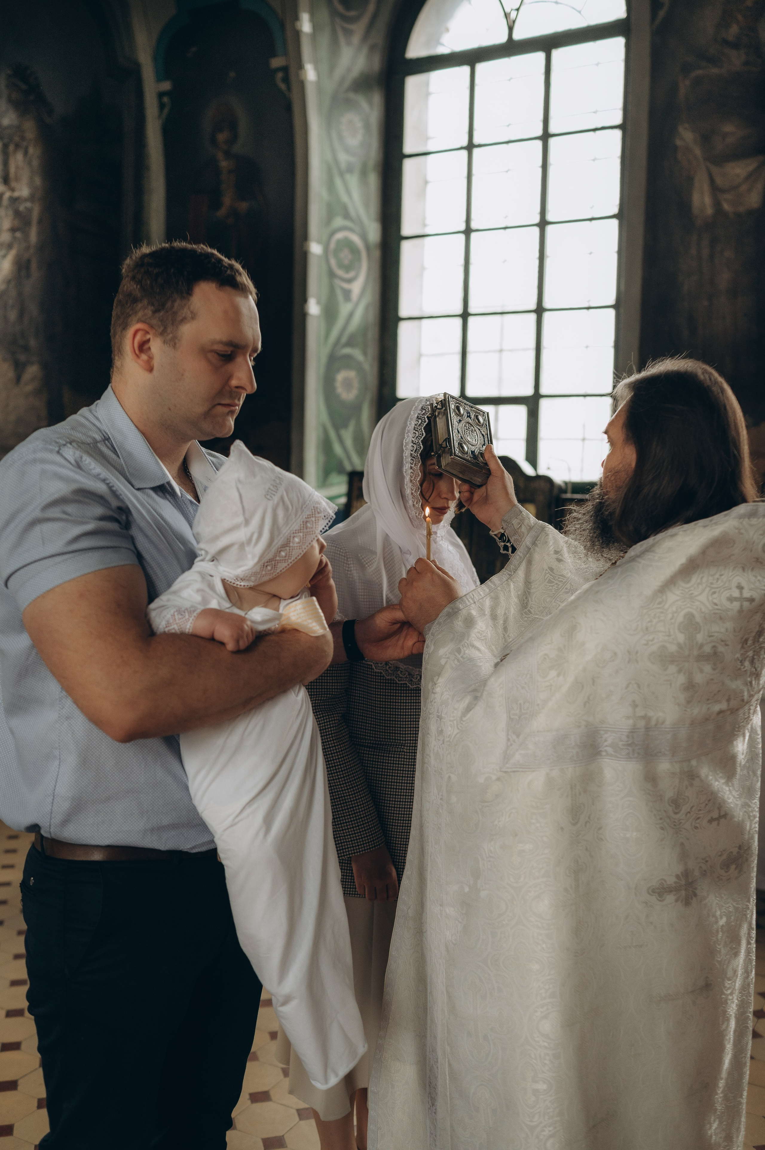 Таинство Крещения. Семейный фотограф Ростов-на-Дону Татьяна Соколова