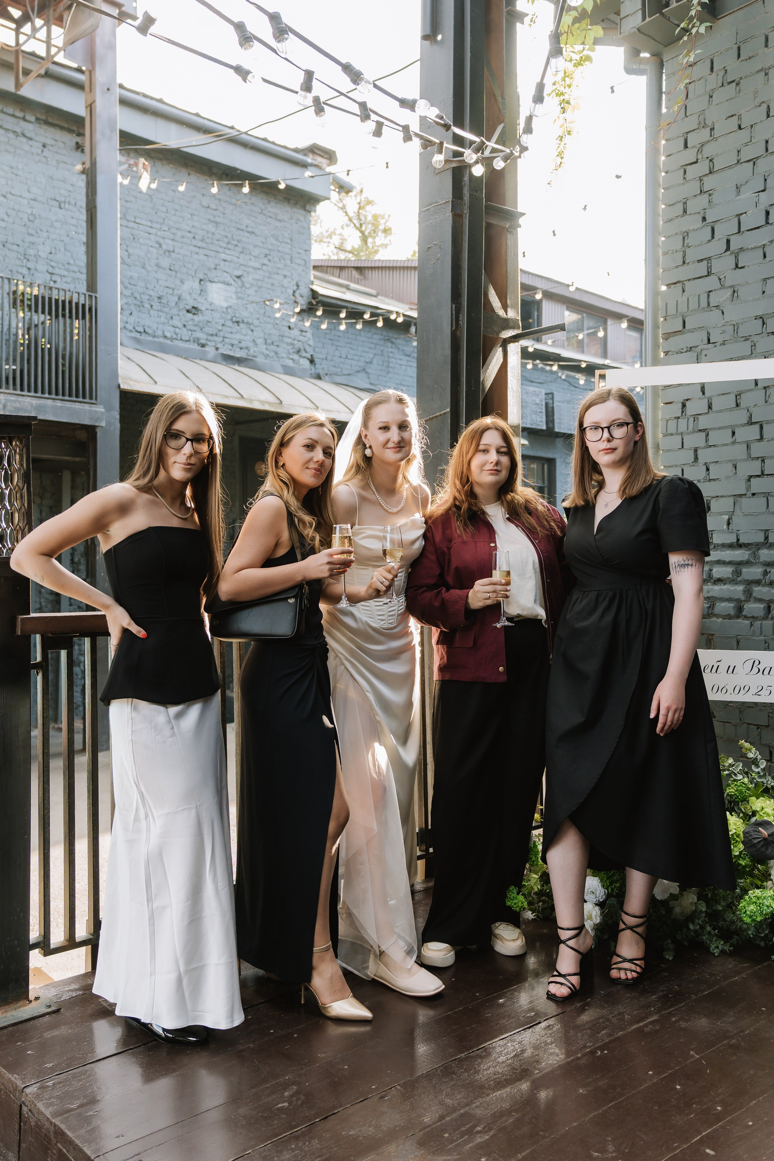 Свадьба Андрея и Василисы. Свадебный фотограф в Москве Яна Деньгина