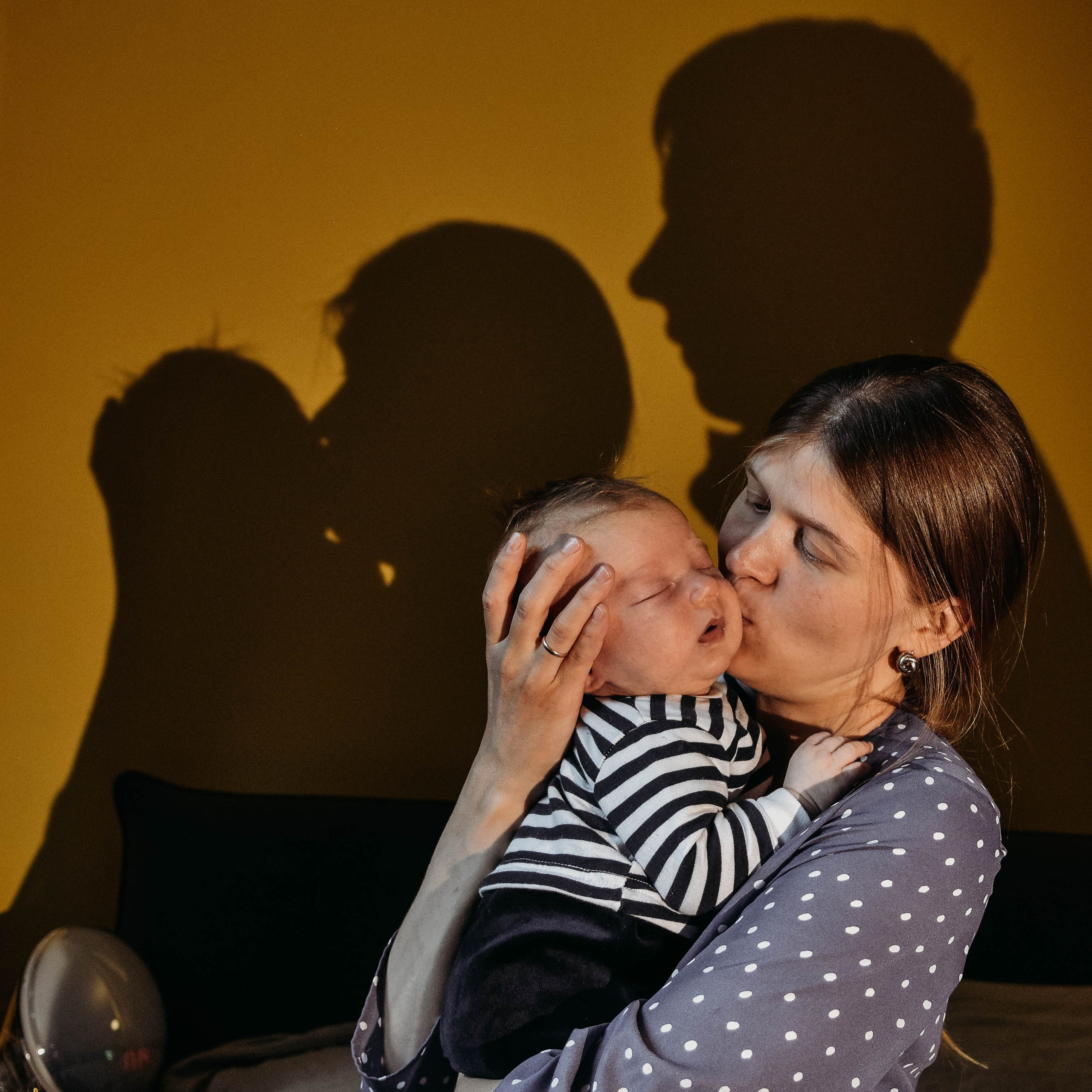 Новорожденные. Семейный и детский фотограф в Москве