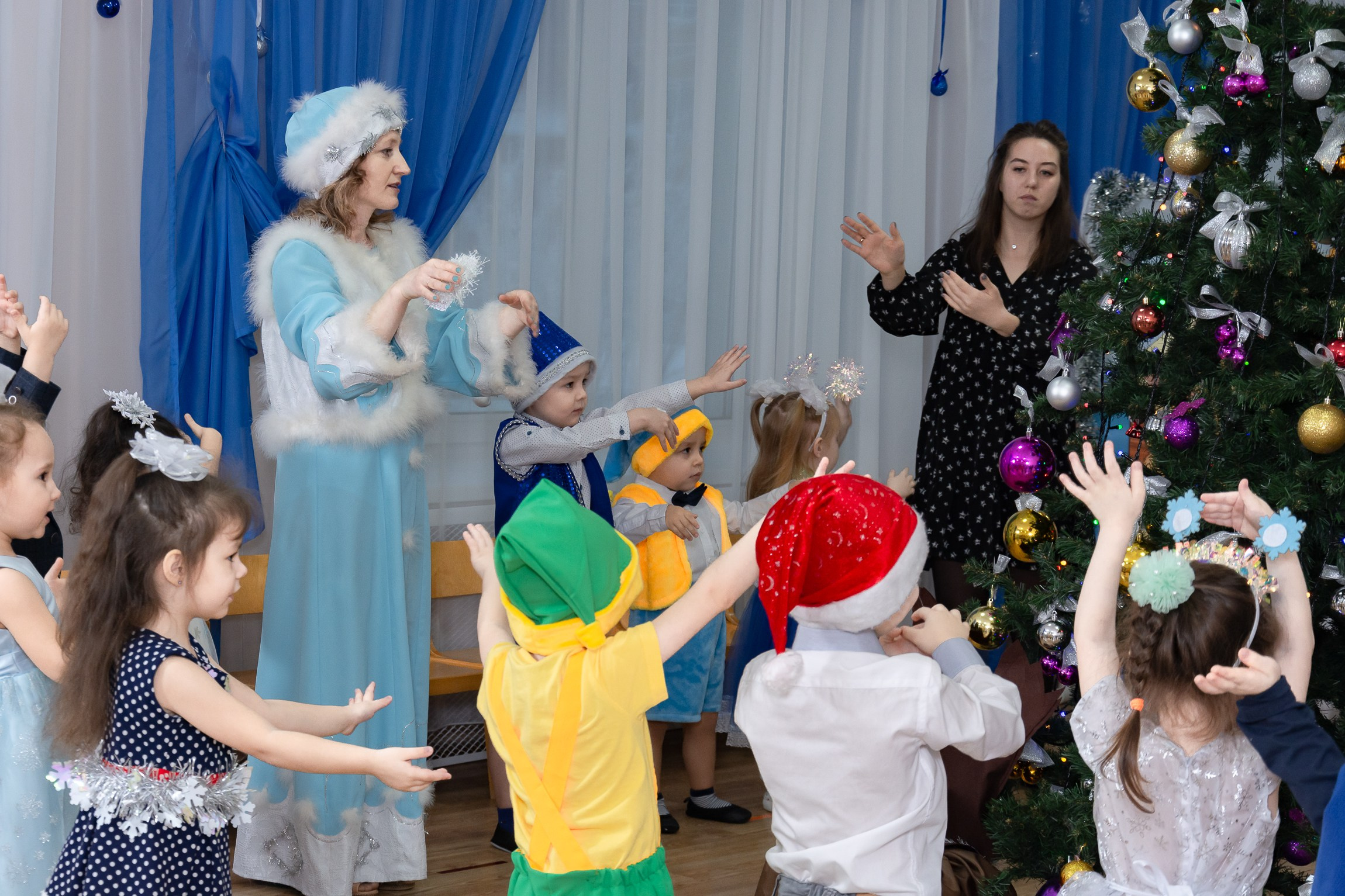 Утренник Новогодний 2022