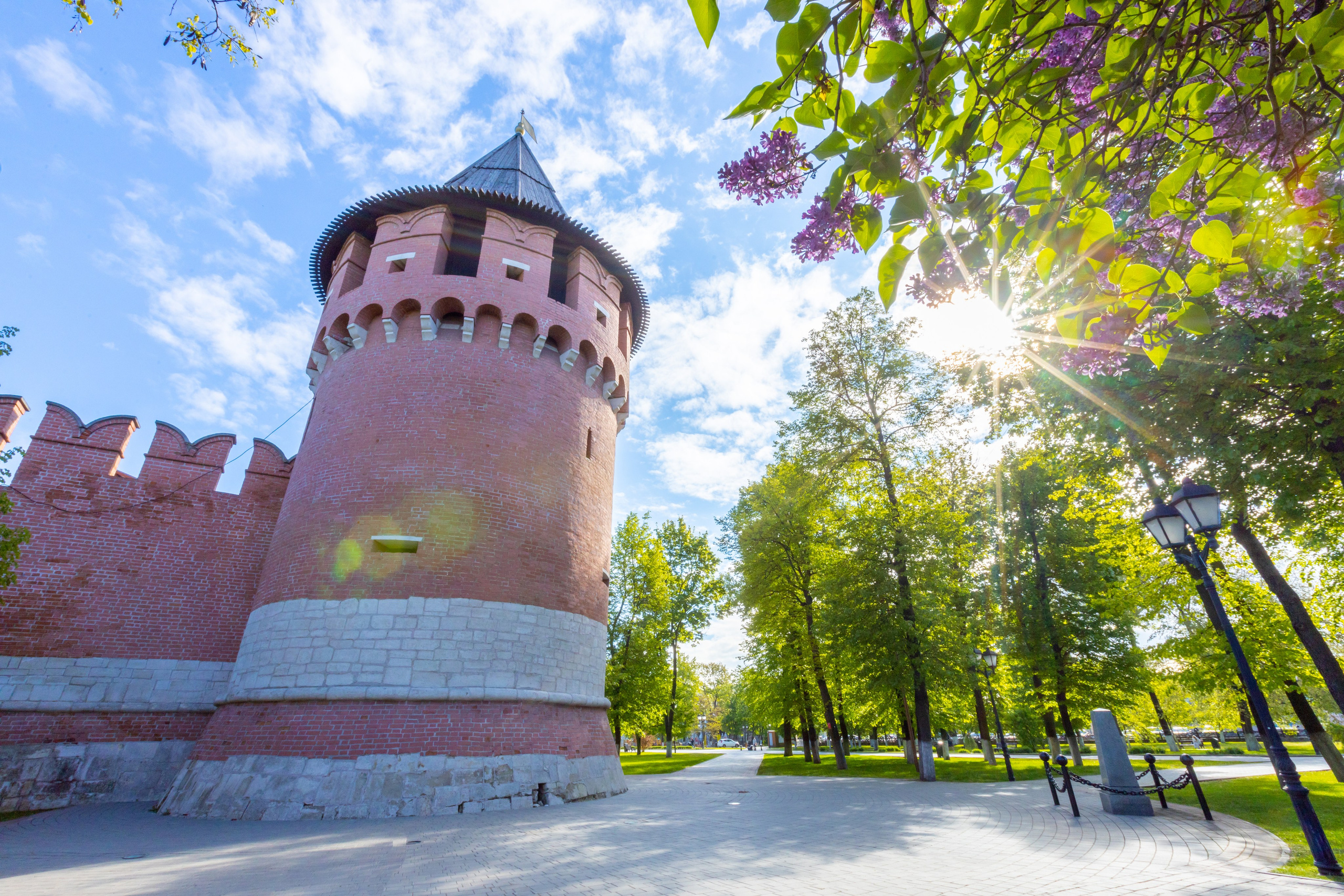 Весеннее цветение в Туле. Фотограф в Туле Крупский АнДРей. Фотостудия «КАДР71» в Туле