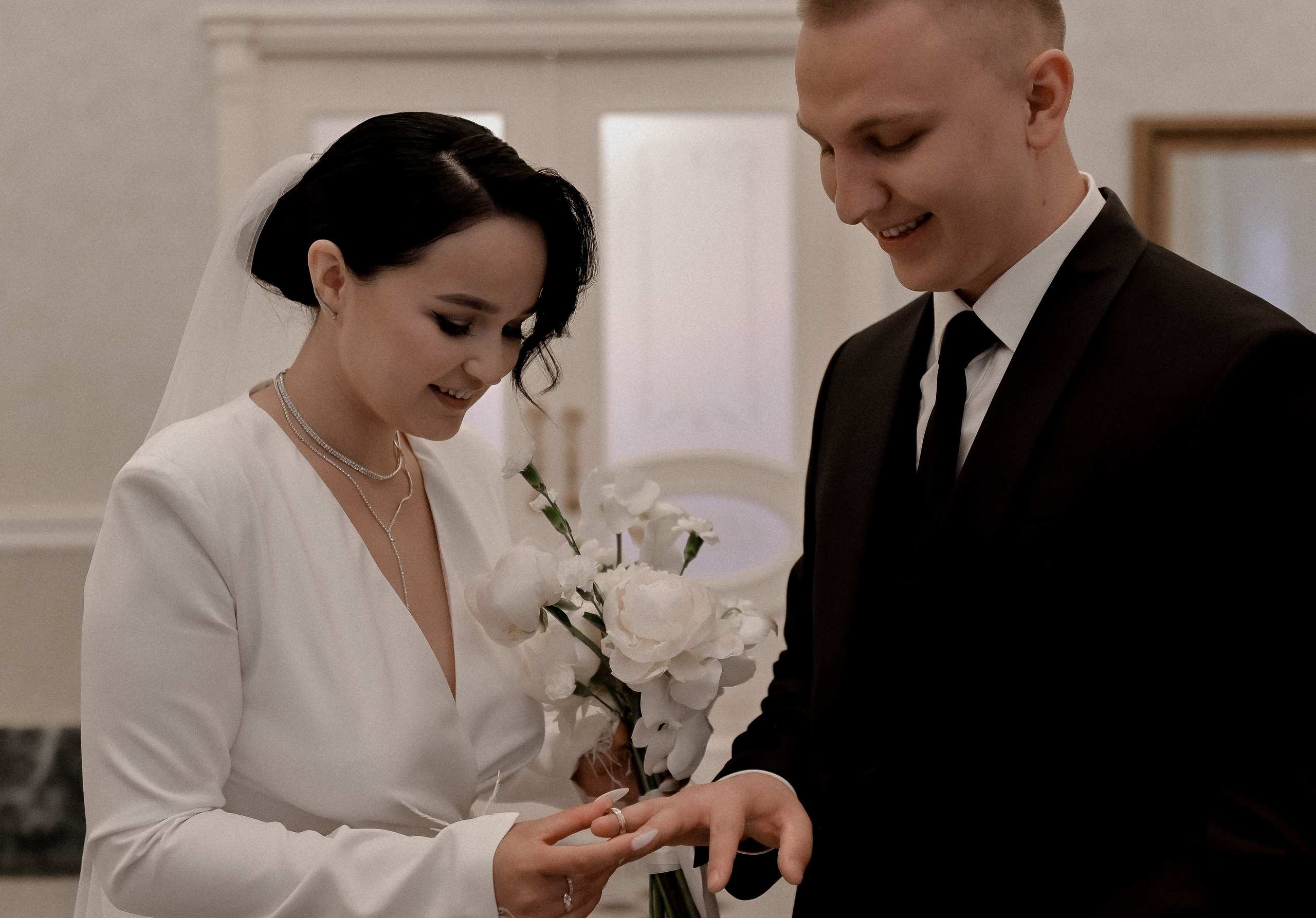 Николай и Екатерина. Свадебный фотограф Евгения Черепанова