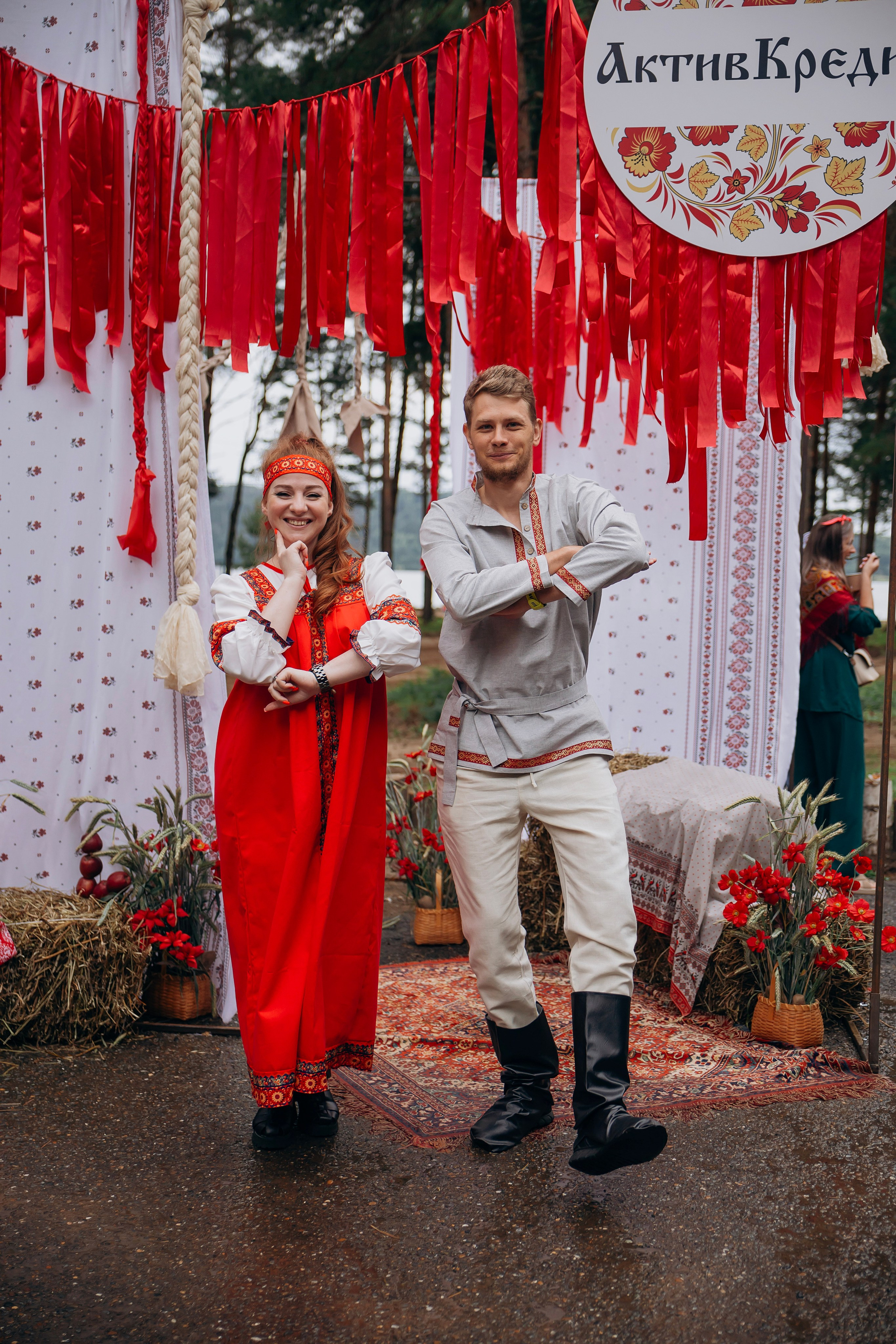 Корпоратив русско-народный. Фотограф Алина Любимова г. Пермь