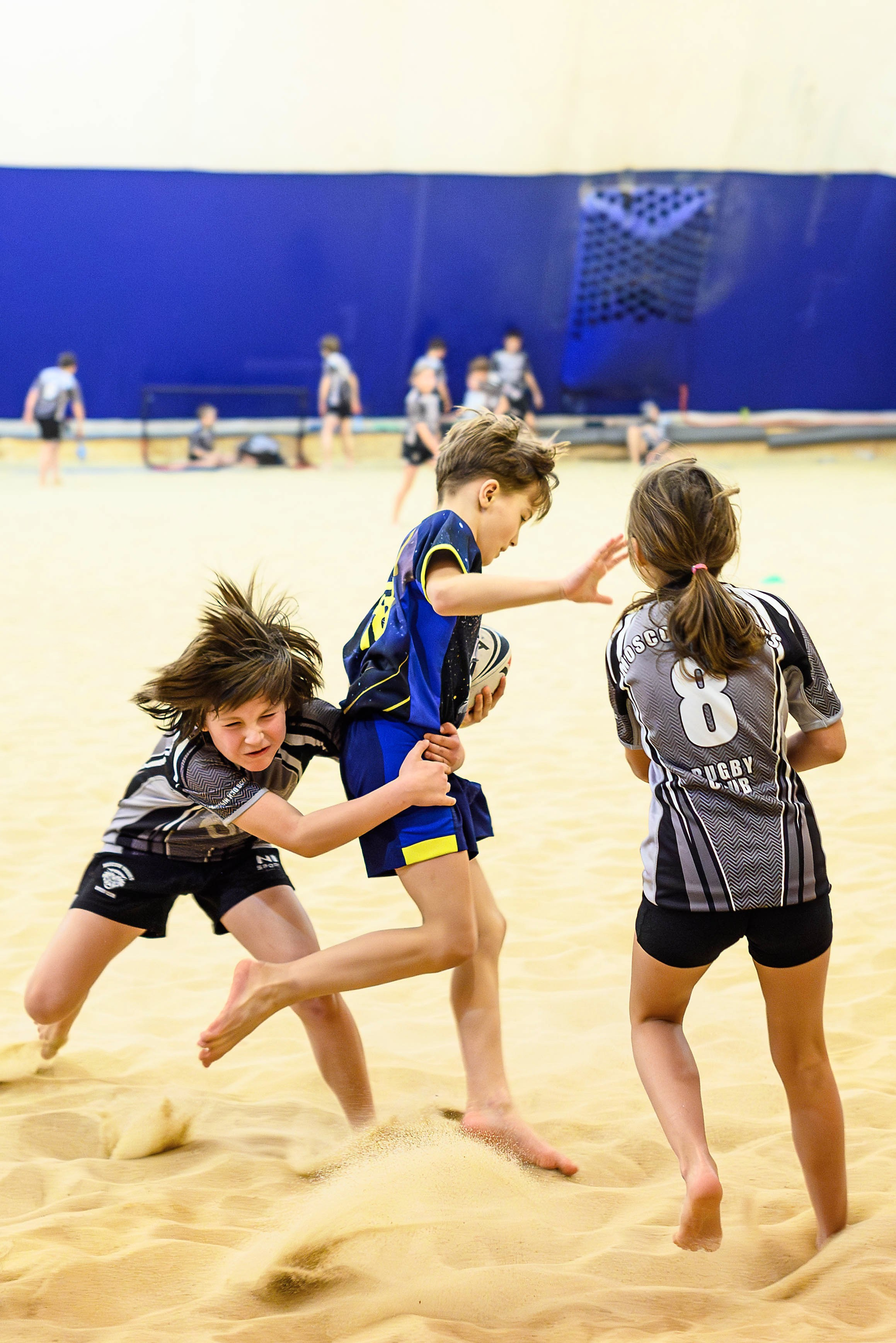 Пляжное Регби. Фотограф Карина Шарова Москва