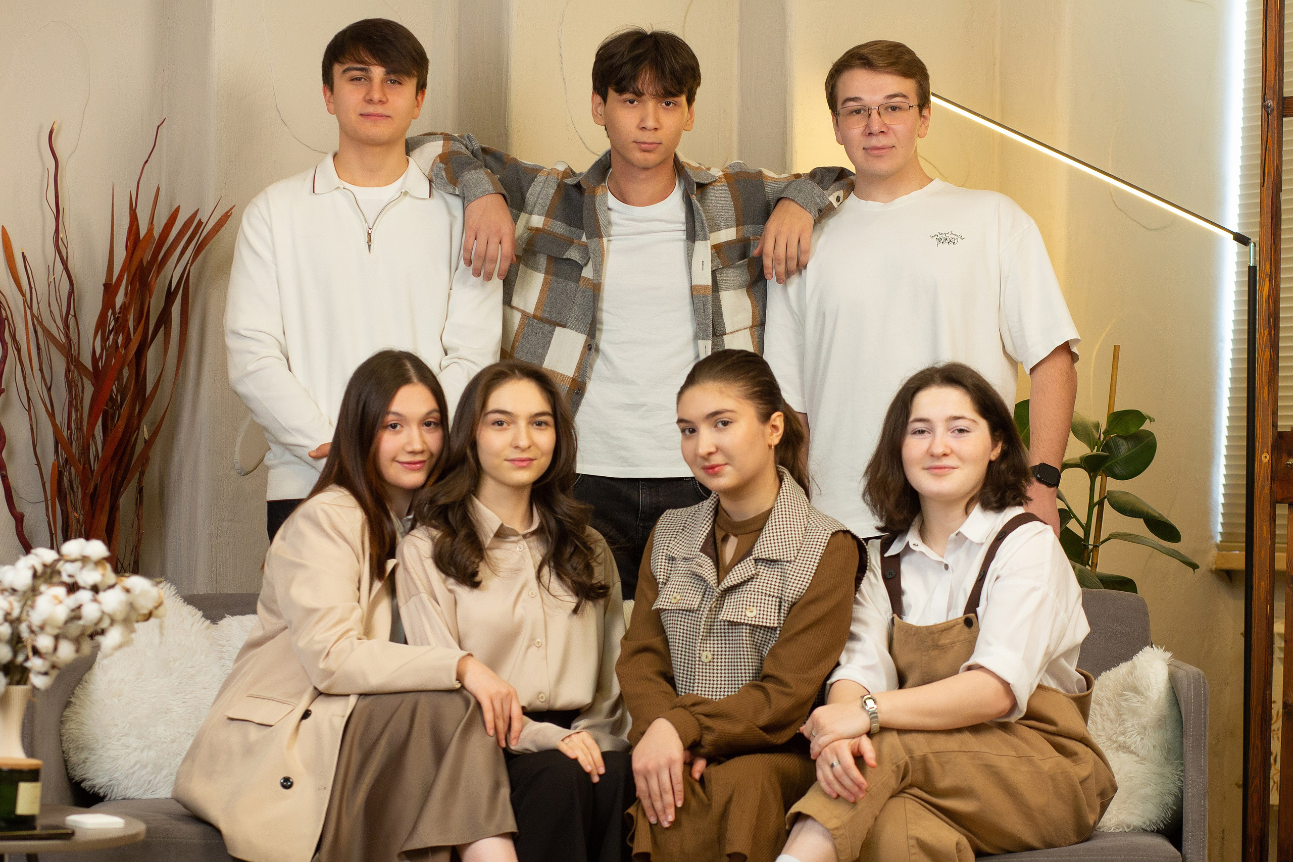 9  и 11 классы. Школьный фотограф в г. Нальчик Галимат Абитова