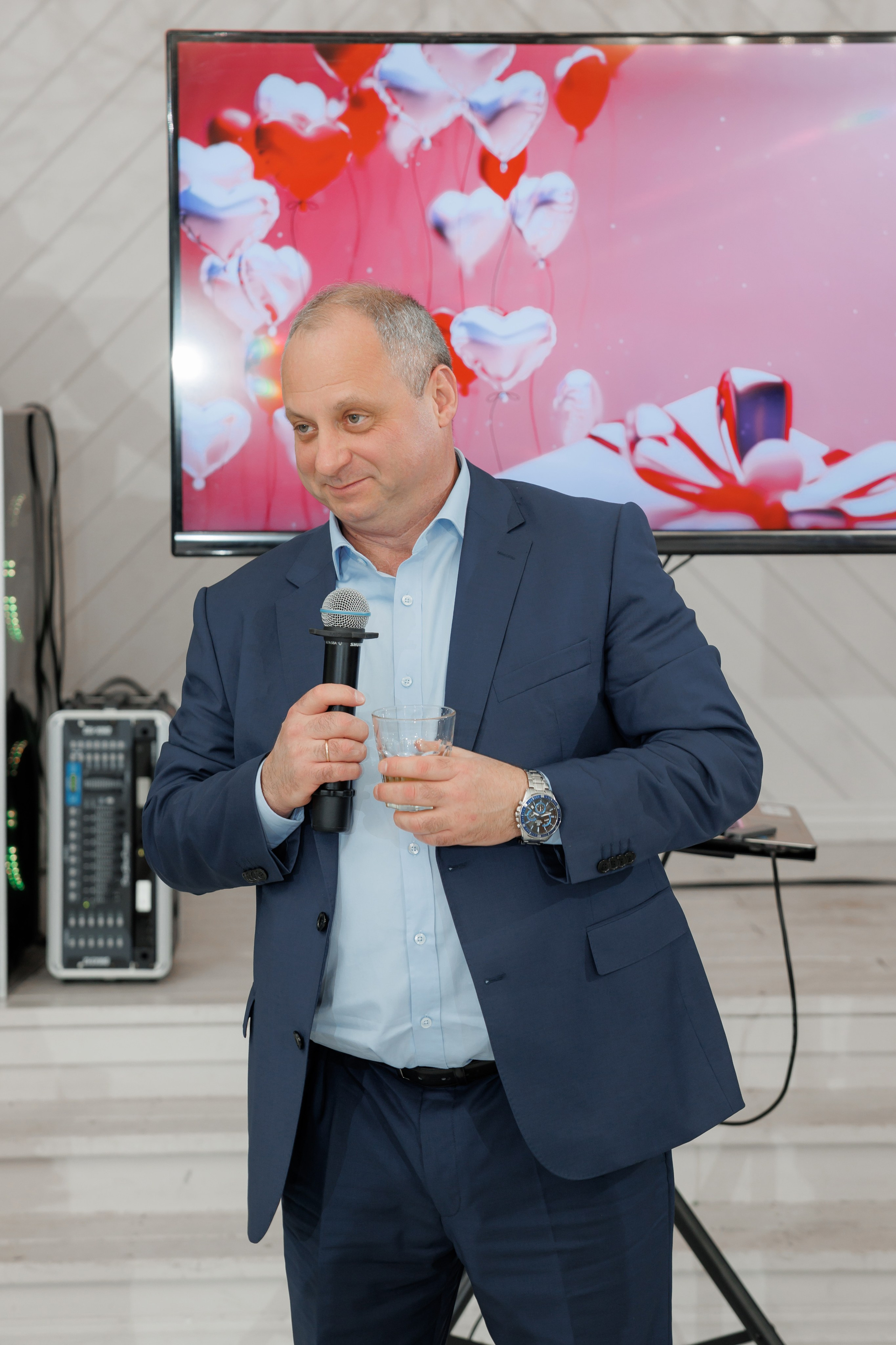 Юбилей, ресторан «Барский», усадьба «Гребнево». Свадебный и репортажный фотограф (Москва, Королев и другие)