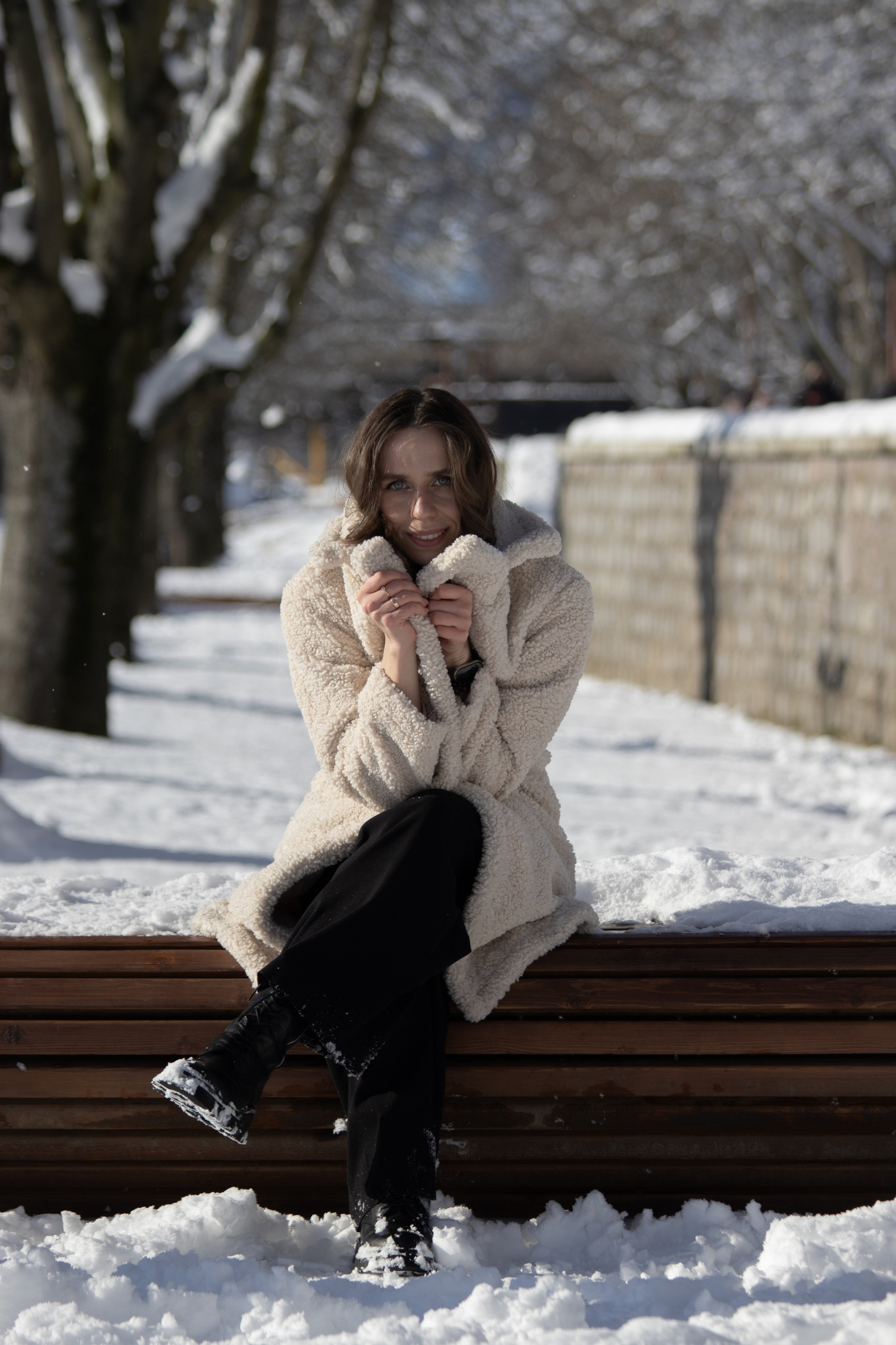 Ксения С. (Зима). — Digital Noise —