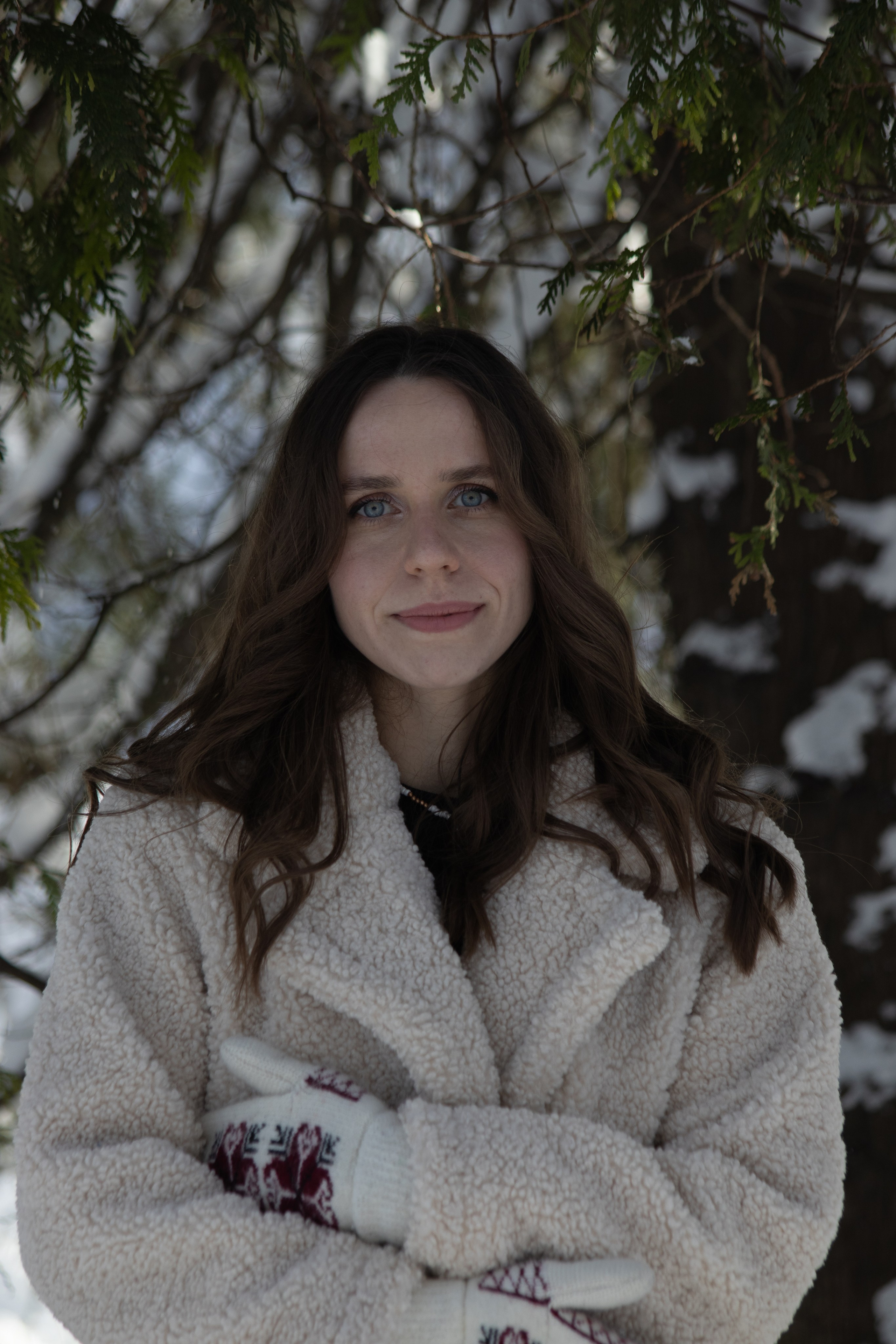 Ксения С. (Зима). — Digital Noise —