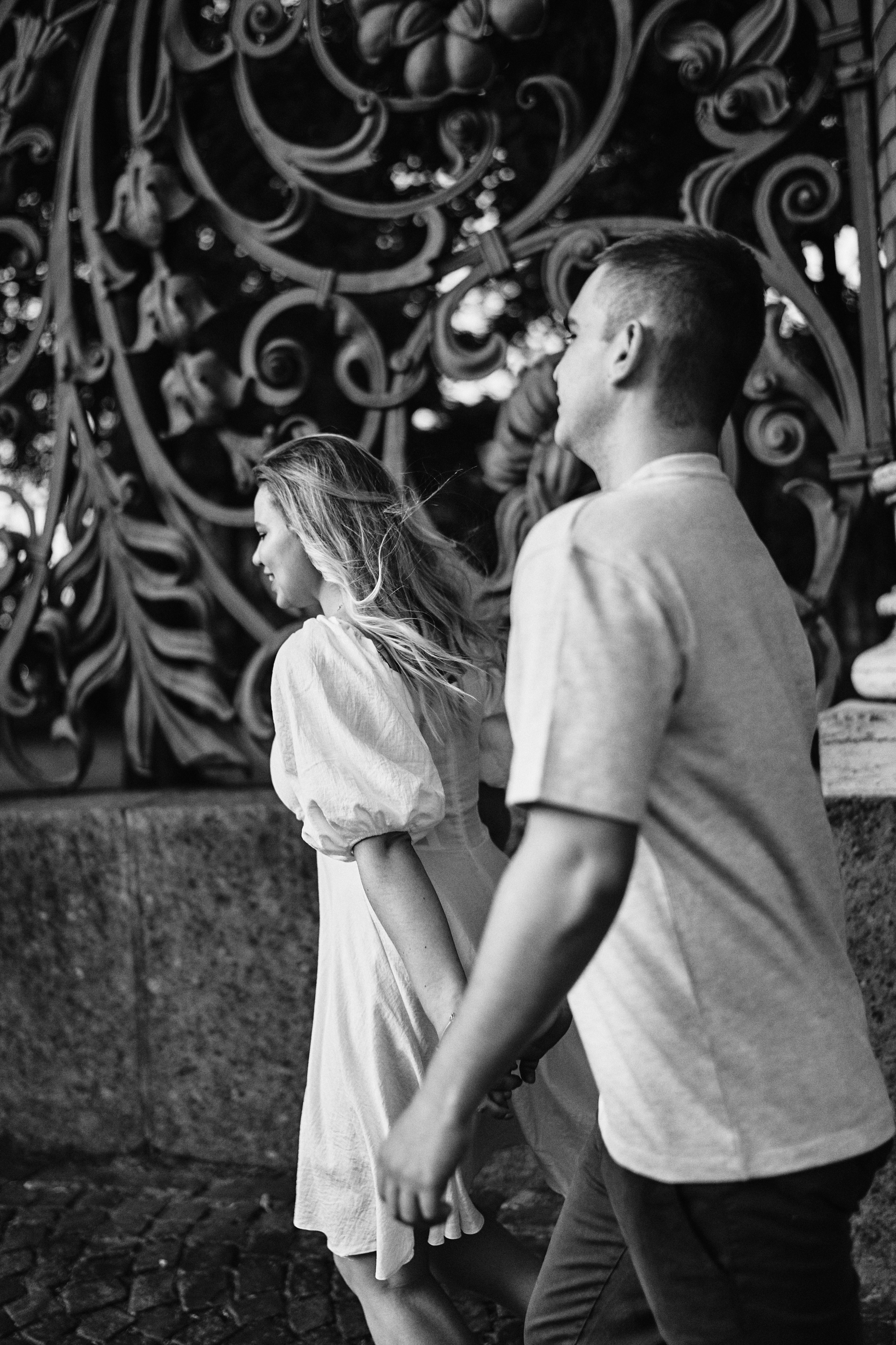 Оля и Саша. Фотограф в Санкт-Петербурге | Аня Маленчук