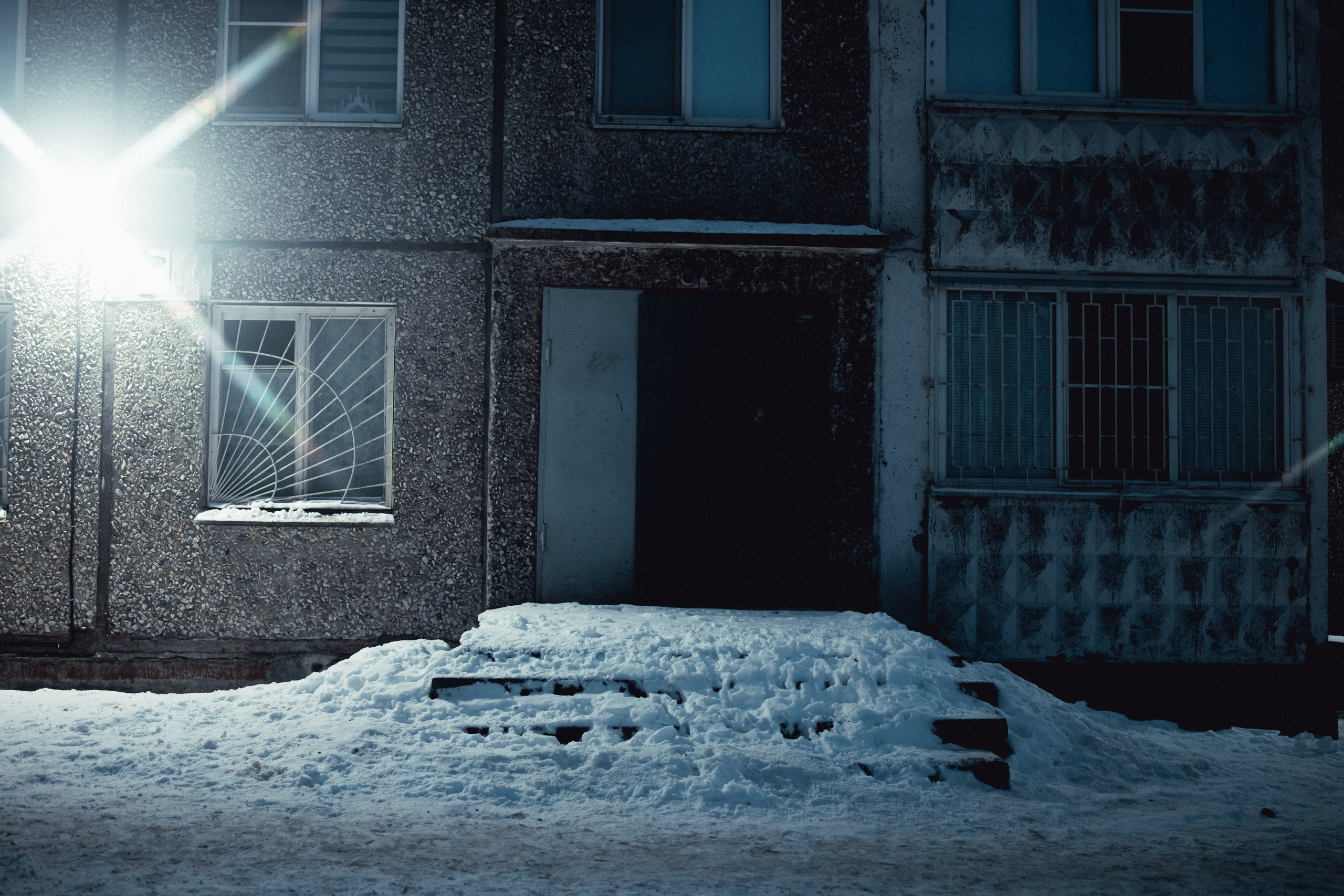 Териберка. Анна Мильч