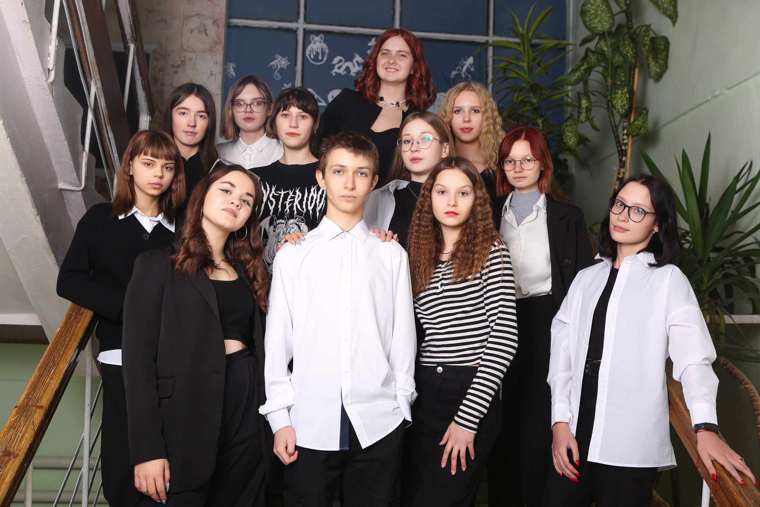 Школьная съемка 9 класс #2. Профессиональный фотограф в Мценске и Орловской области