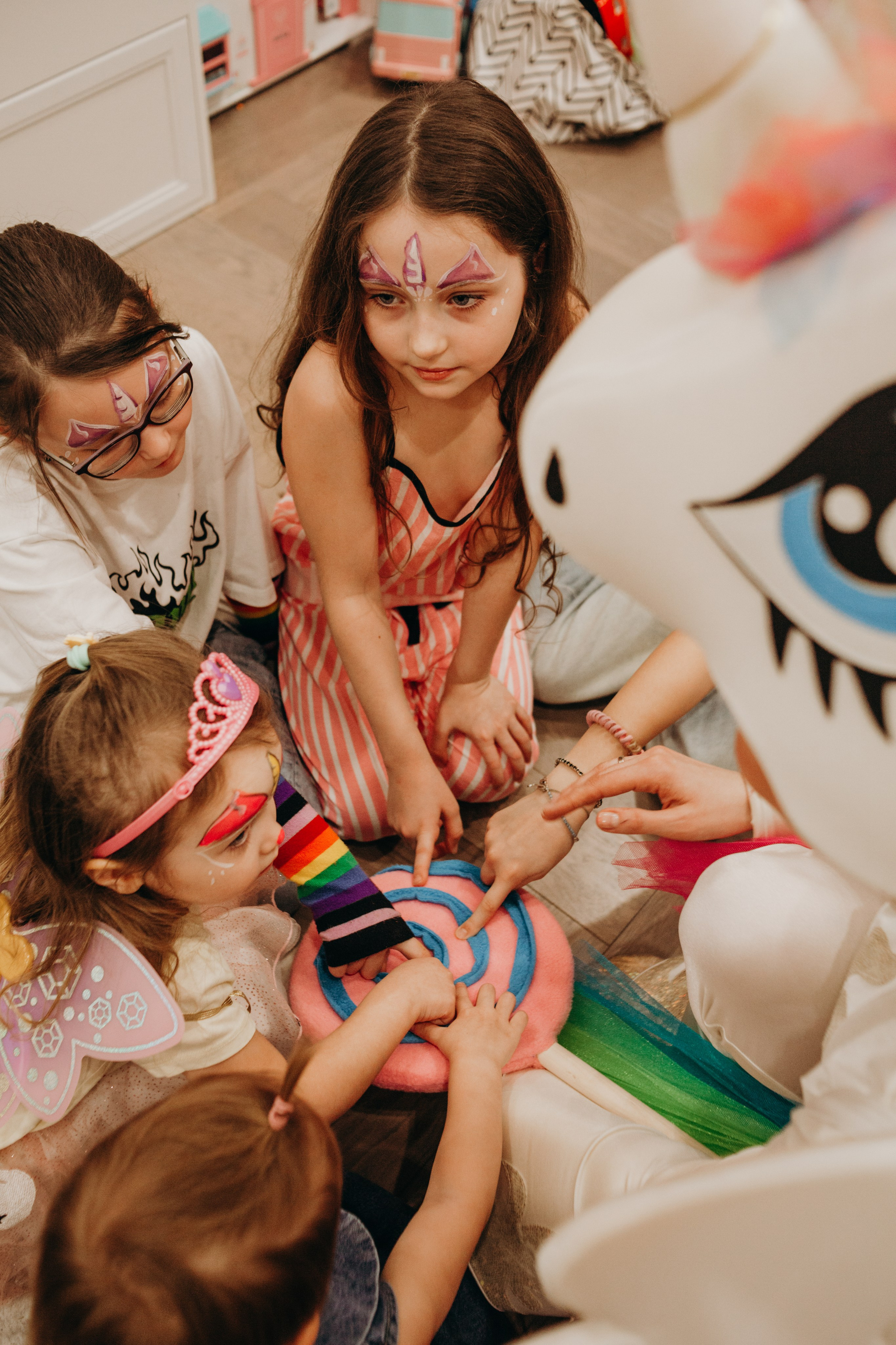 День рождения Серафимы. Семейный фотограф во Всеволожске и Санкт-Петербурге Юлия Капустина