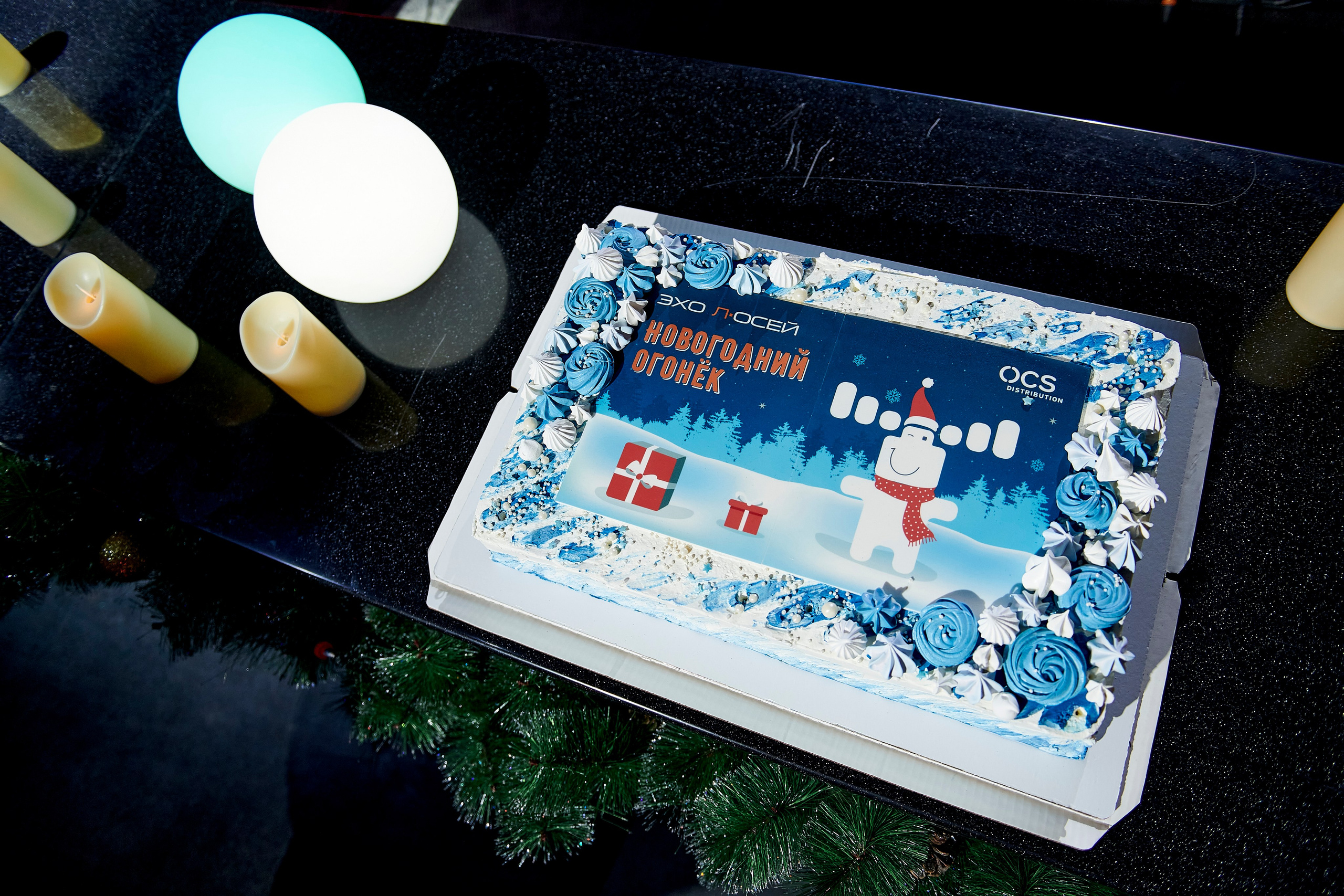 OCS Новогодний огонёк. Фотограф Постольник Дарья