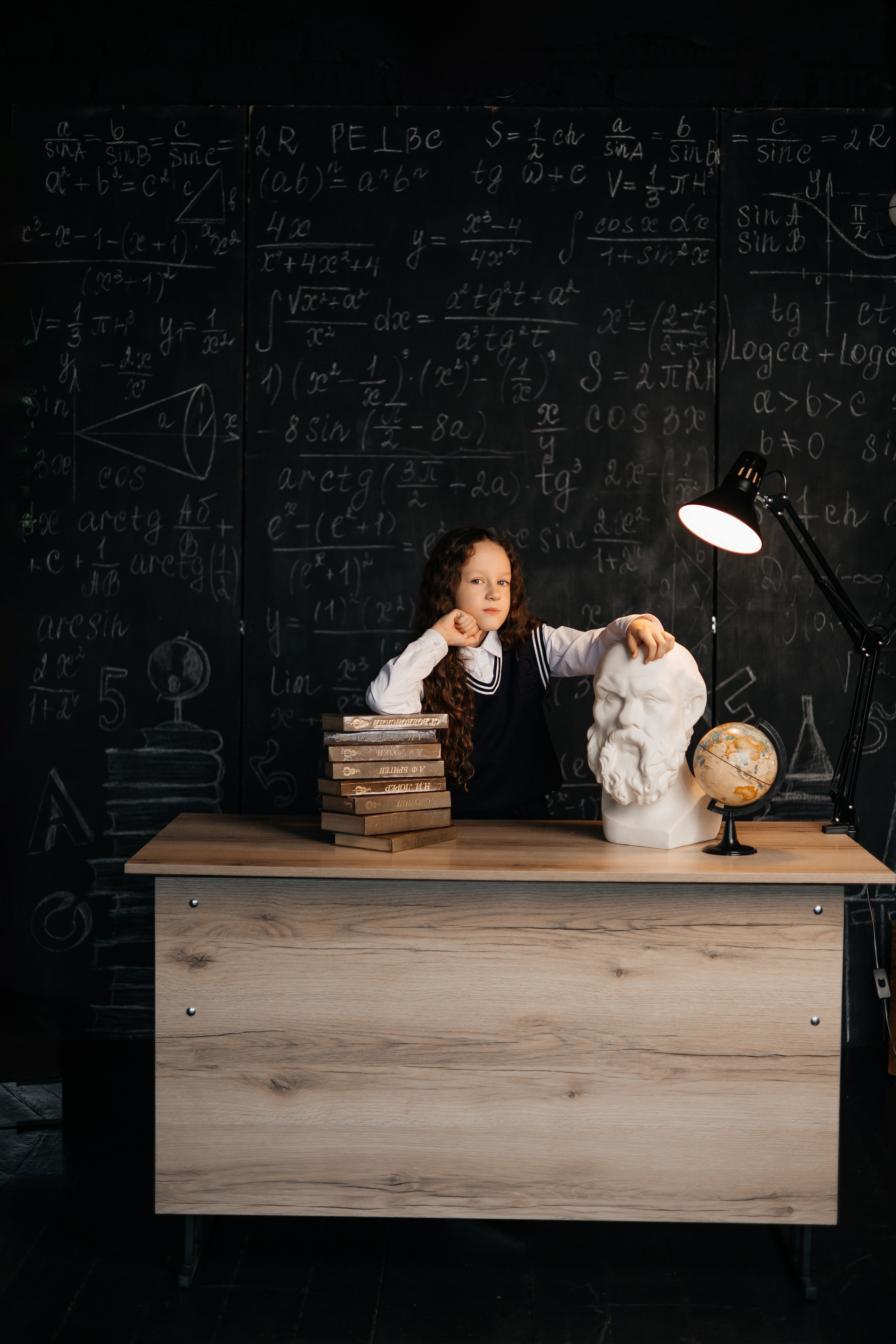 Школьники. Гарутис Лидия профессиональный фотограф в Чите