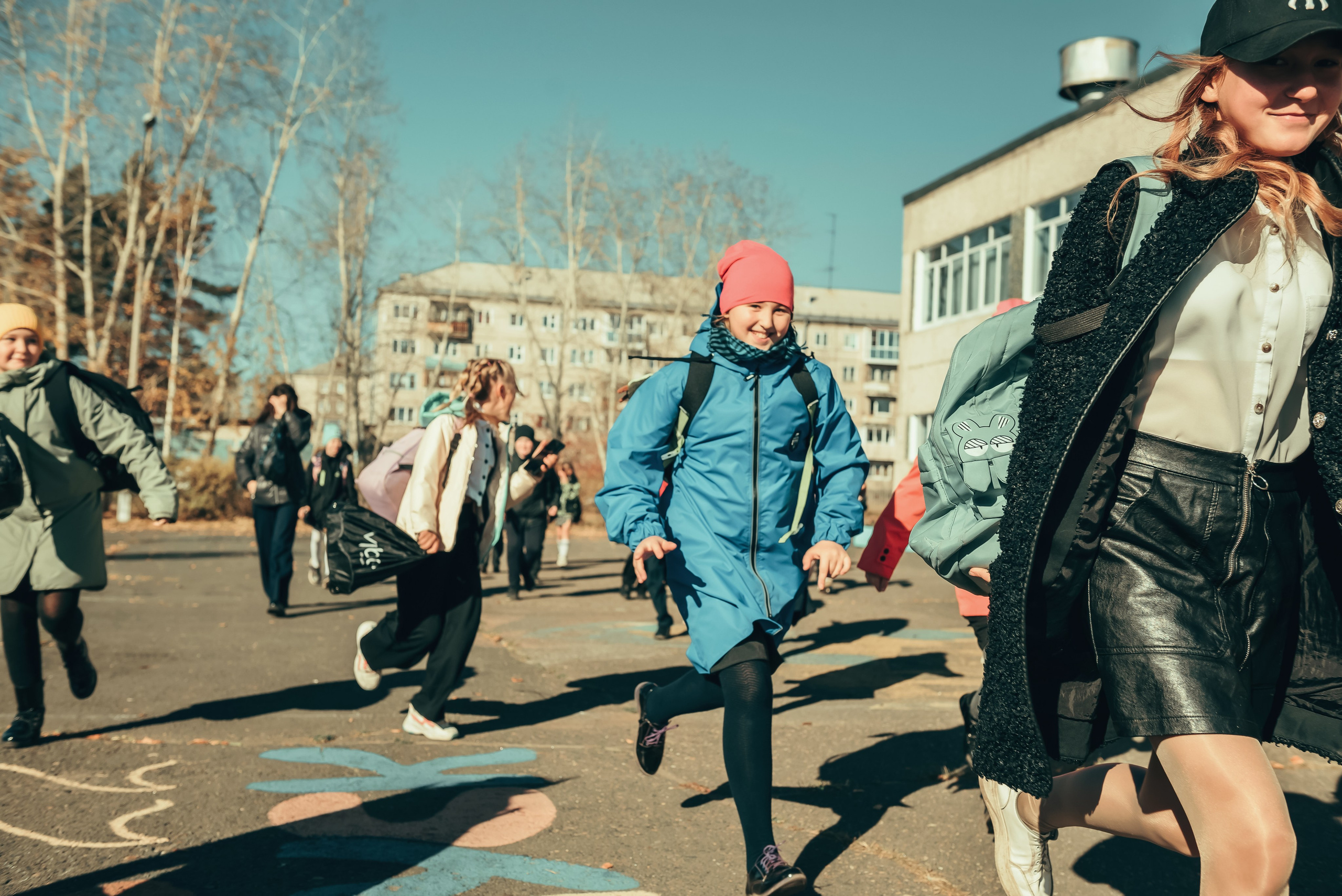 Школьные фотосессии. Семейный фотограф в Братске Маклакова Татьяна