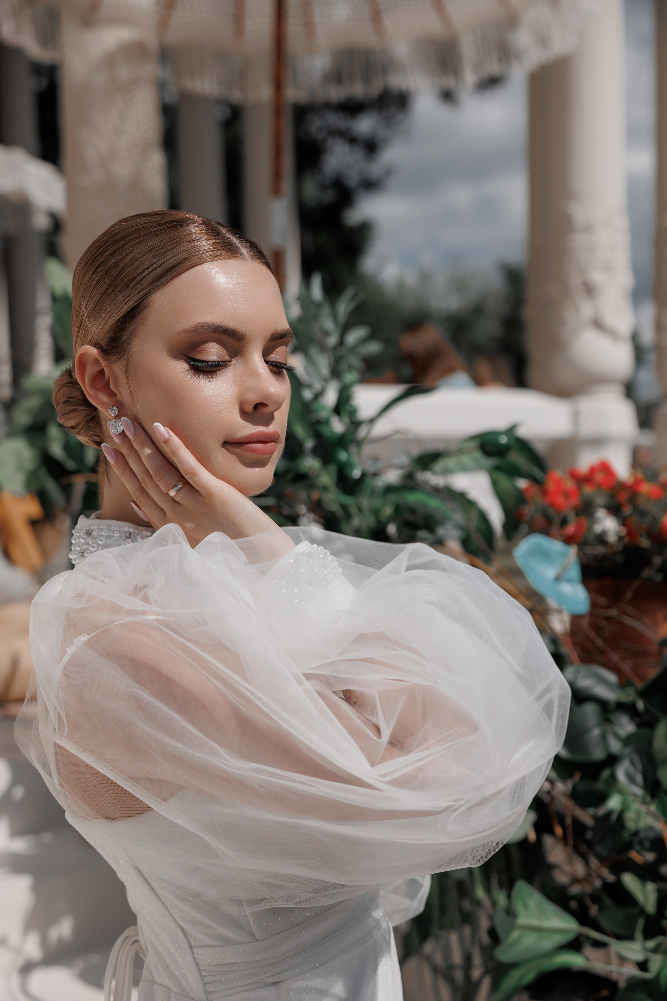 Анна и Сергей, Особняк Муравьевых-Апостолов, прогулка по ВДНХ, ресторан «Домик в саду». Свадебный и репортажный фотограф (Москва, Королев и другие)