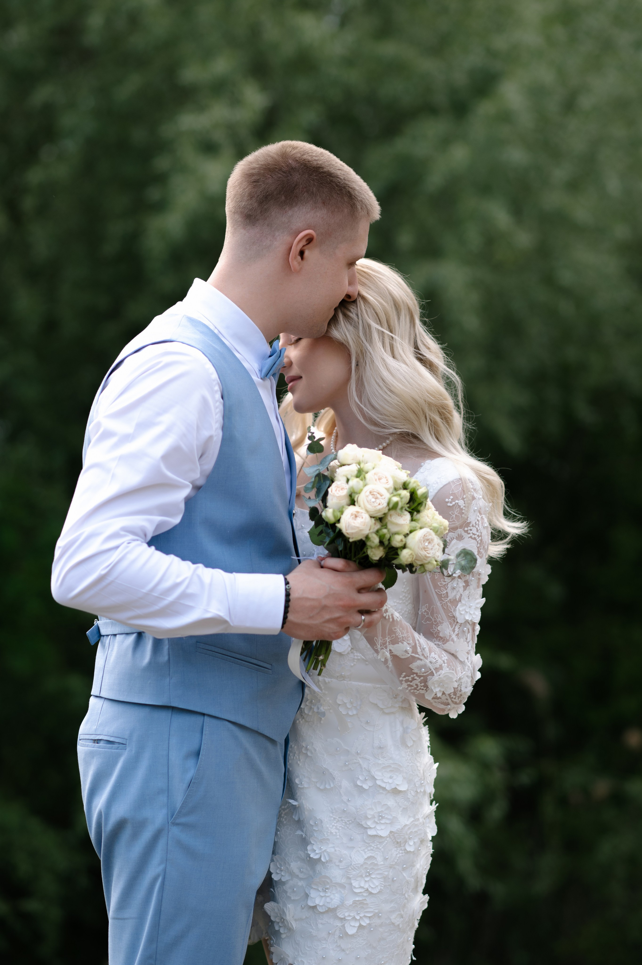 Николай и Дарья. Свадебный фотограф Белгород