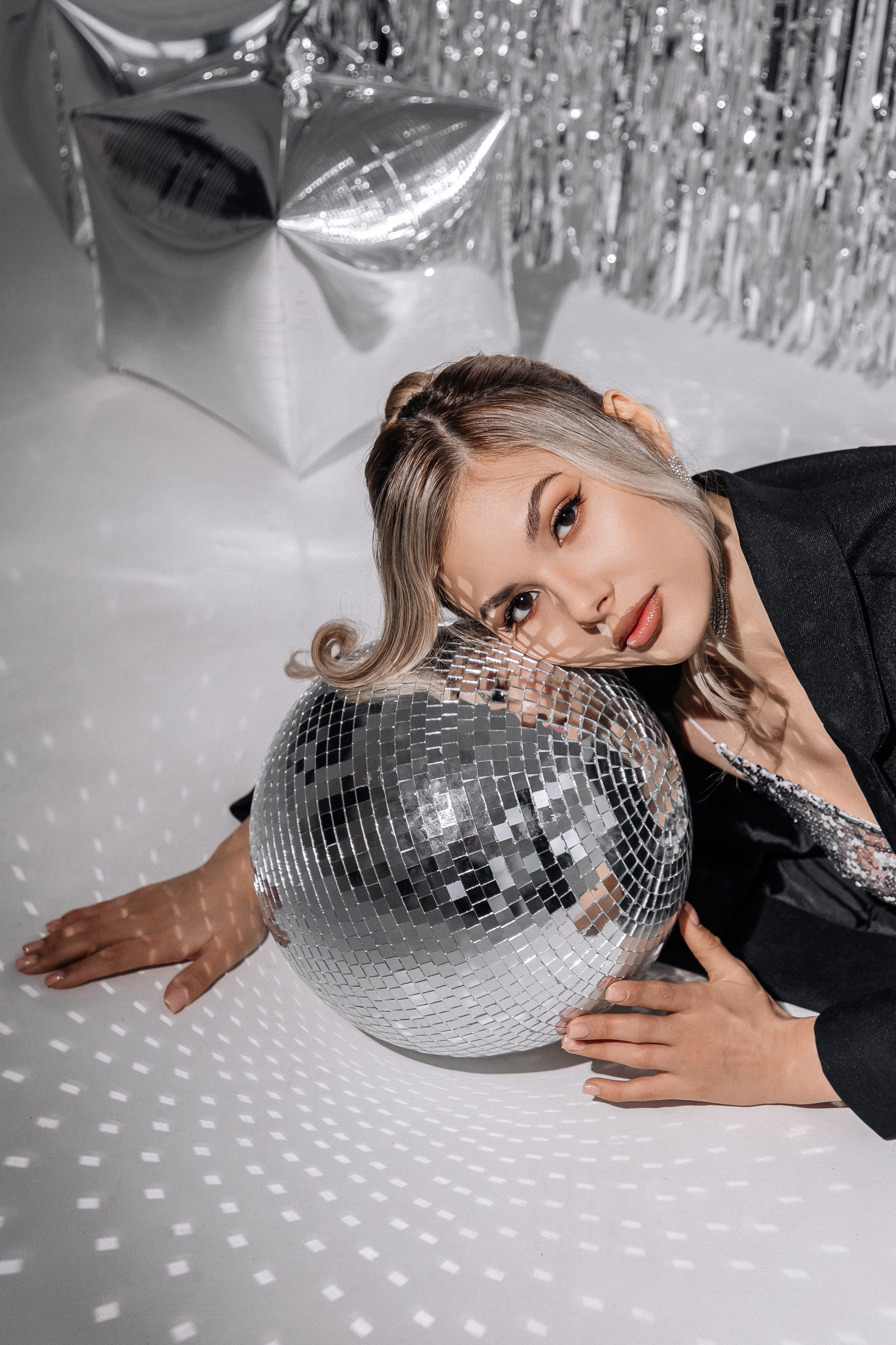 Дарья (Новогодний минимализм). Фотограф Ирина Красса