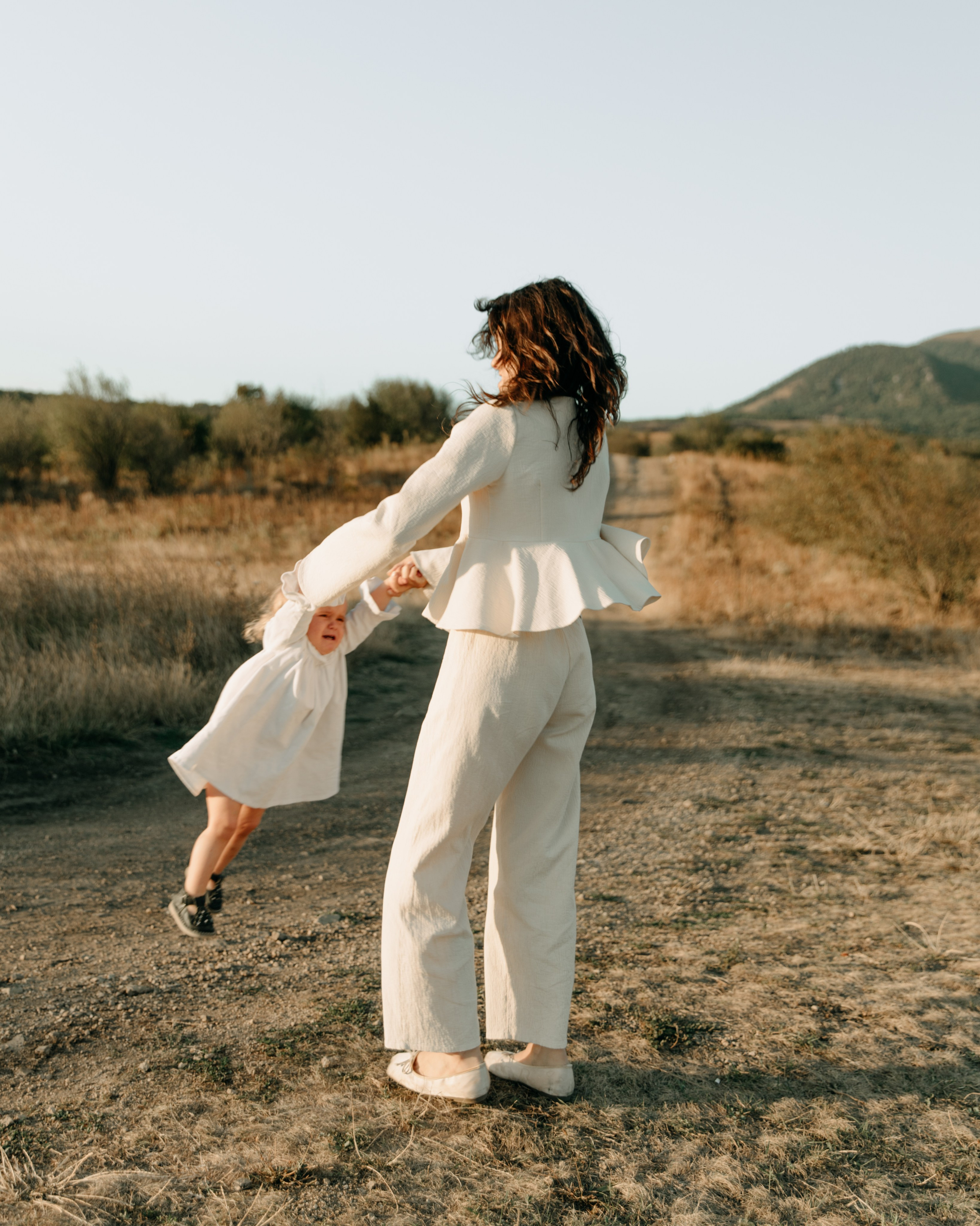 Ксюша и Кирилл с малышками. Портфолио