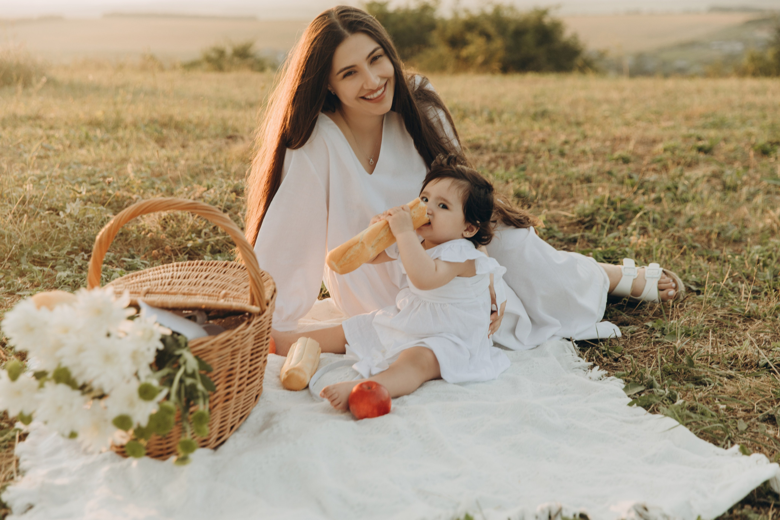 Луара, Саша, Адриана. Портфолио