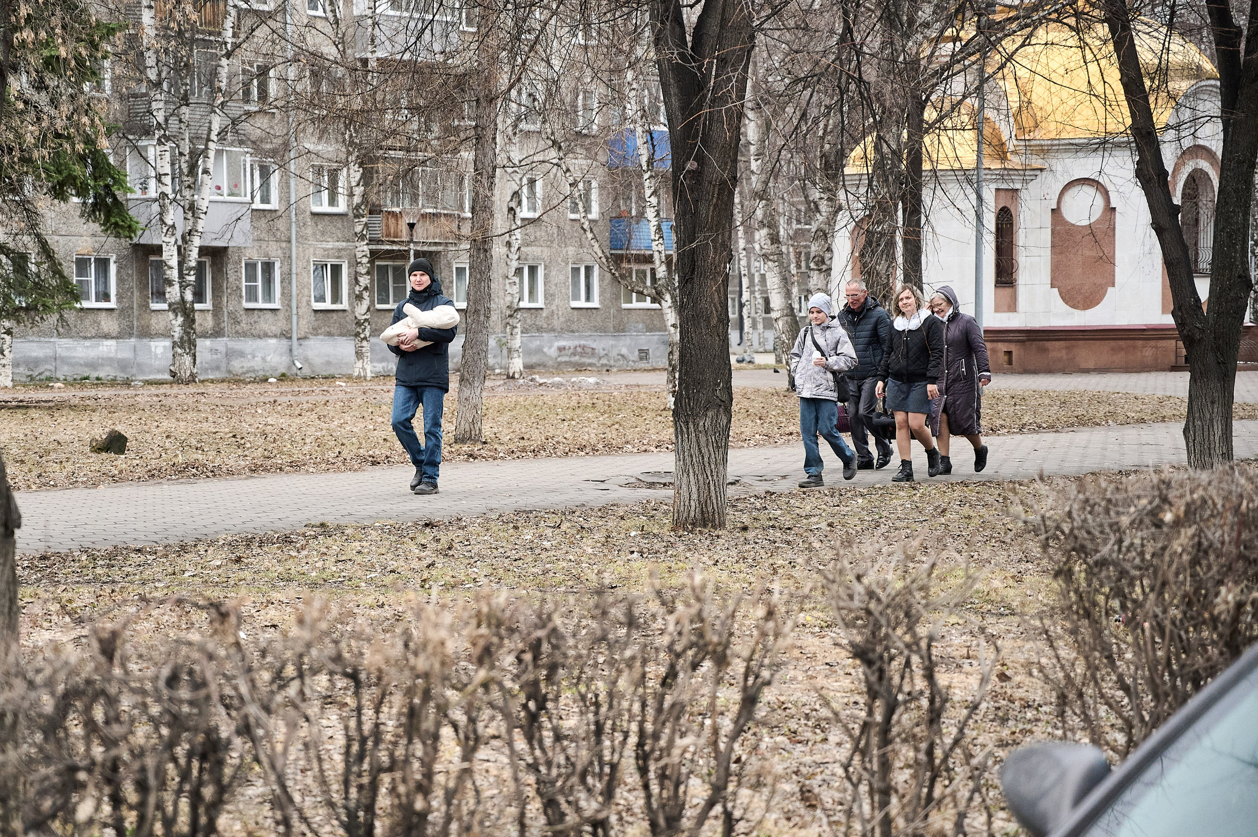 Крещение малыша в Новокузнецке — фотограф таинство крещение