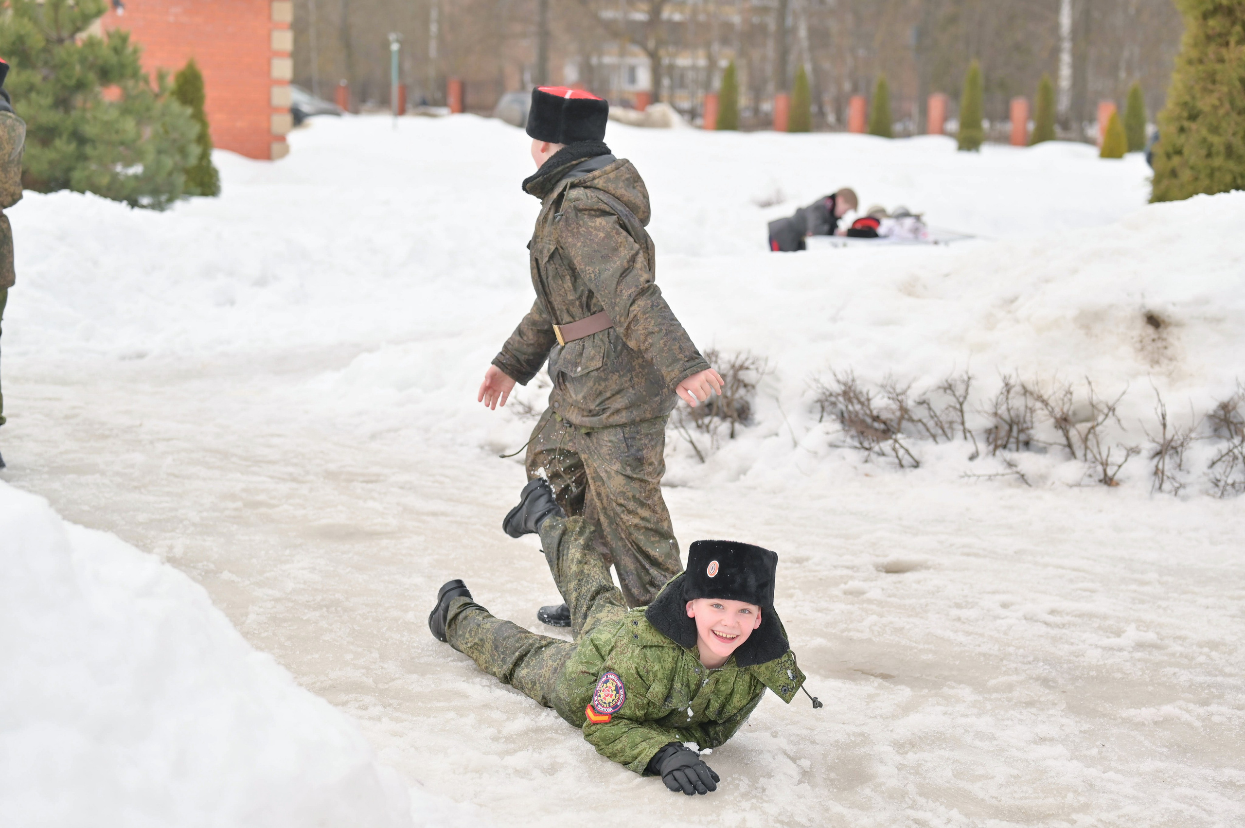 Кадетский класс. Выезд в г. Чкаловский МО. Фотограф Анна Мельникова | Москва
