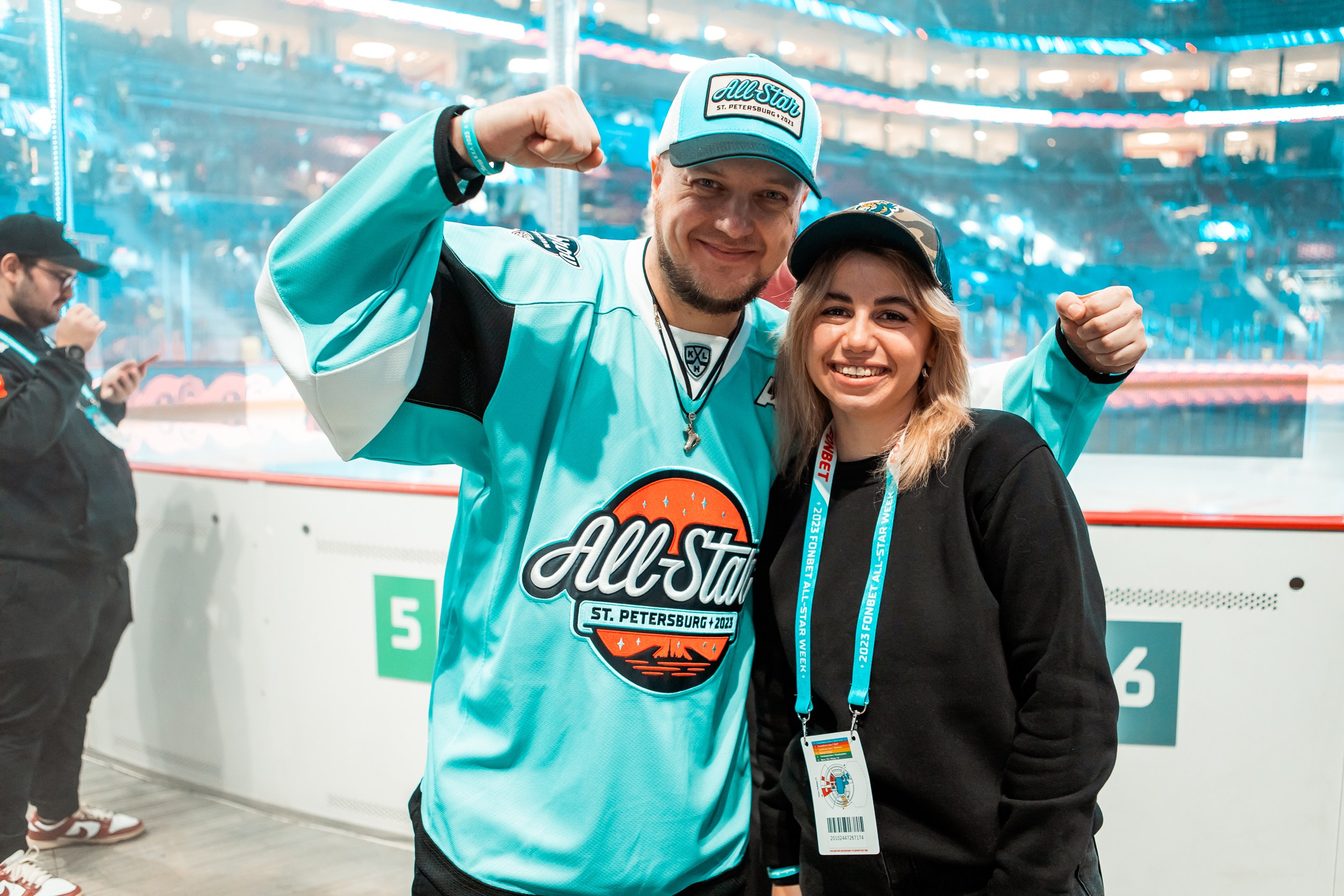 KHL All-Star 2023. Репортажный фотограф в Сочи Дмитрий Ветринский