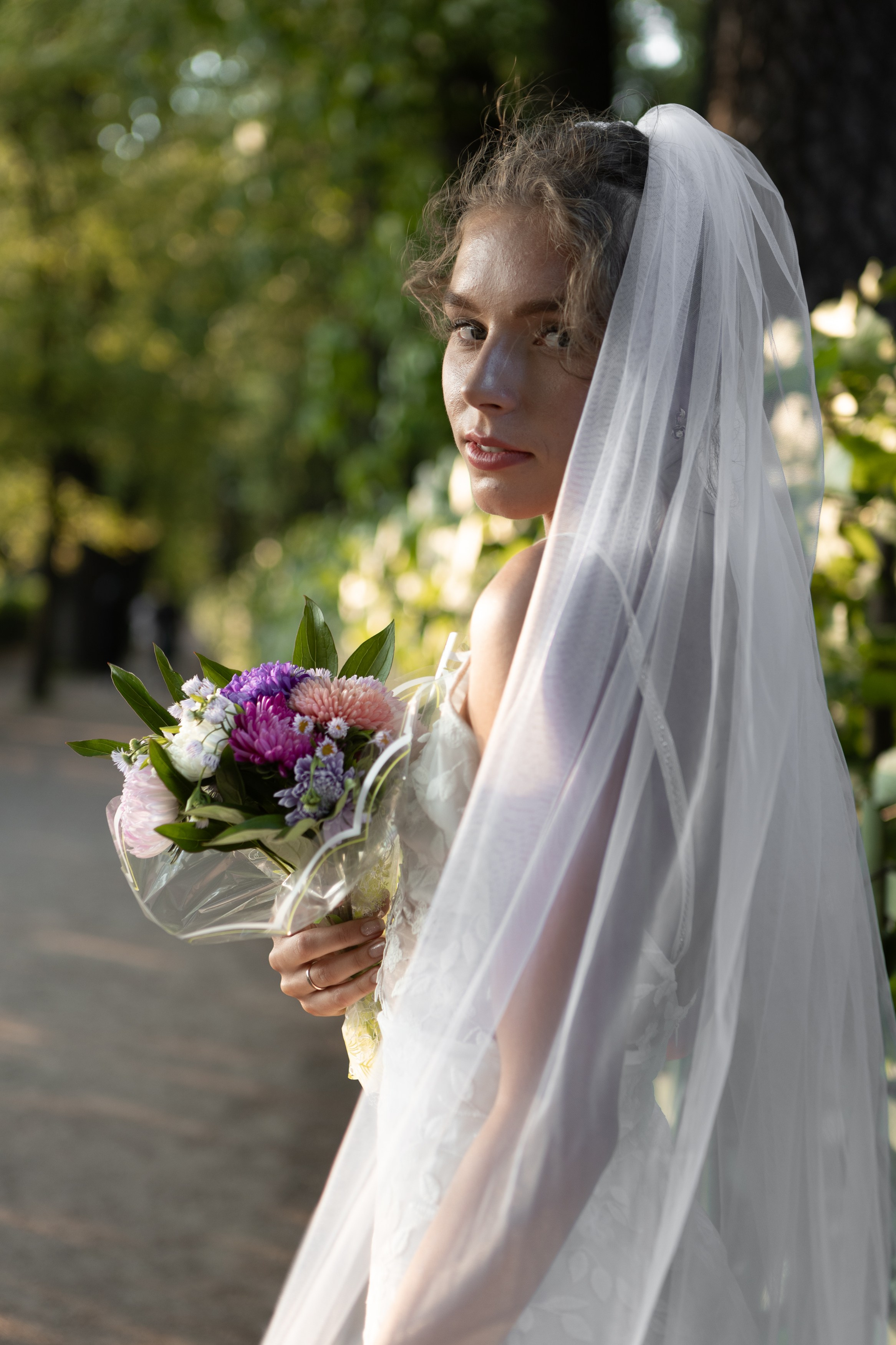 Свадебная фотосессия в Летнем Саду